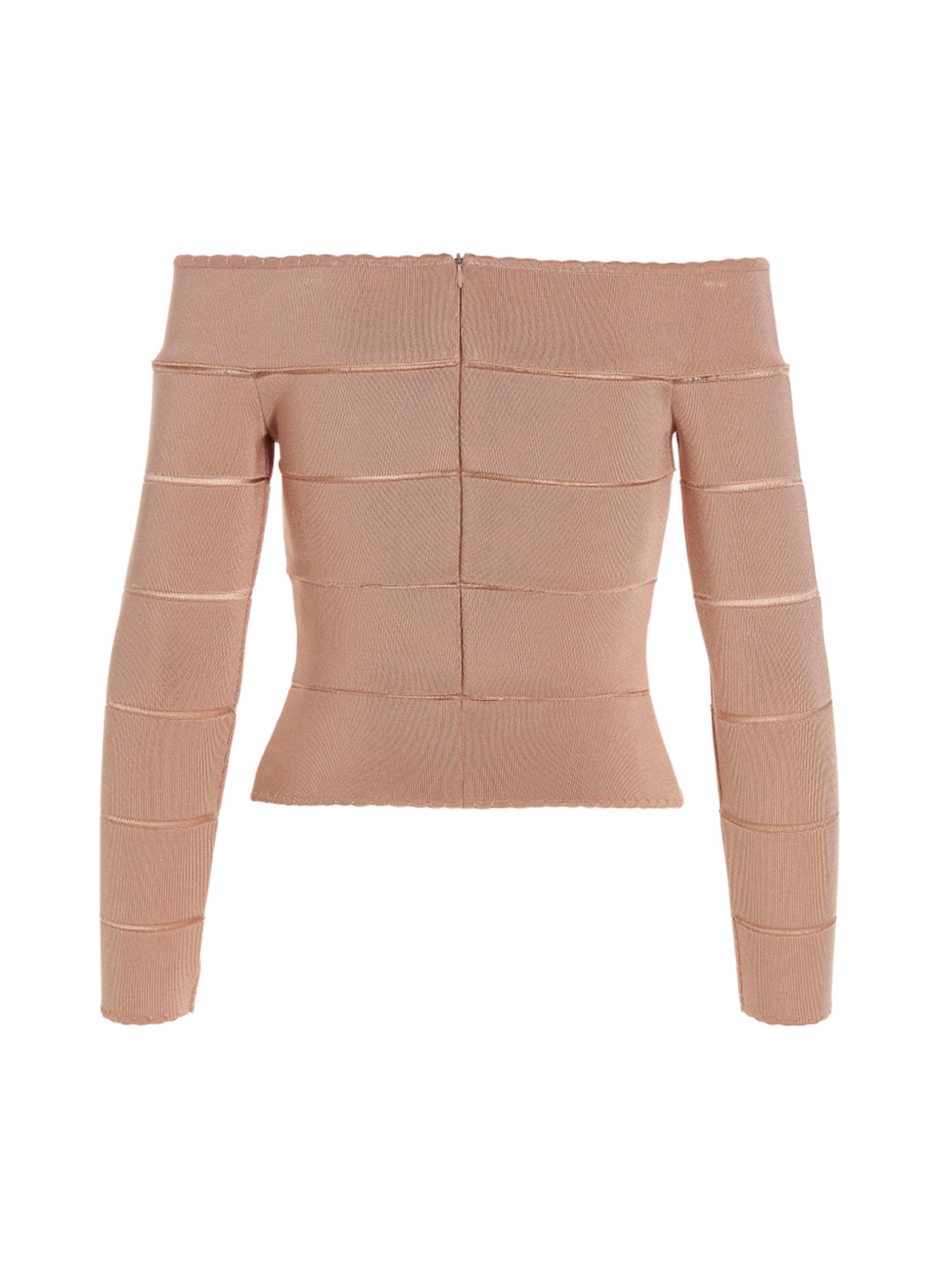 Alexandre Vauthier Off-shoulder Top - view 2