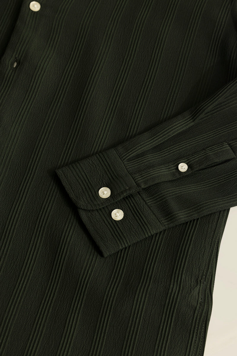 SNITCH Quadbar Green Shirt - view 8
