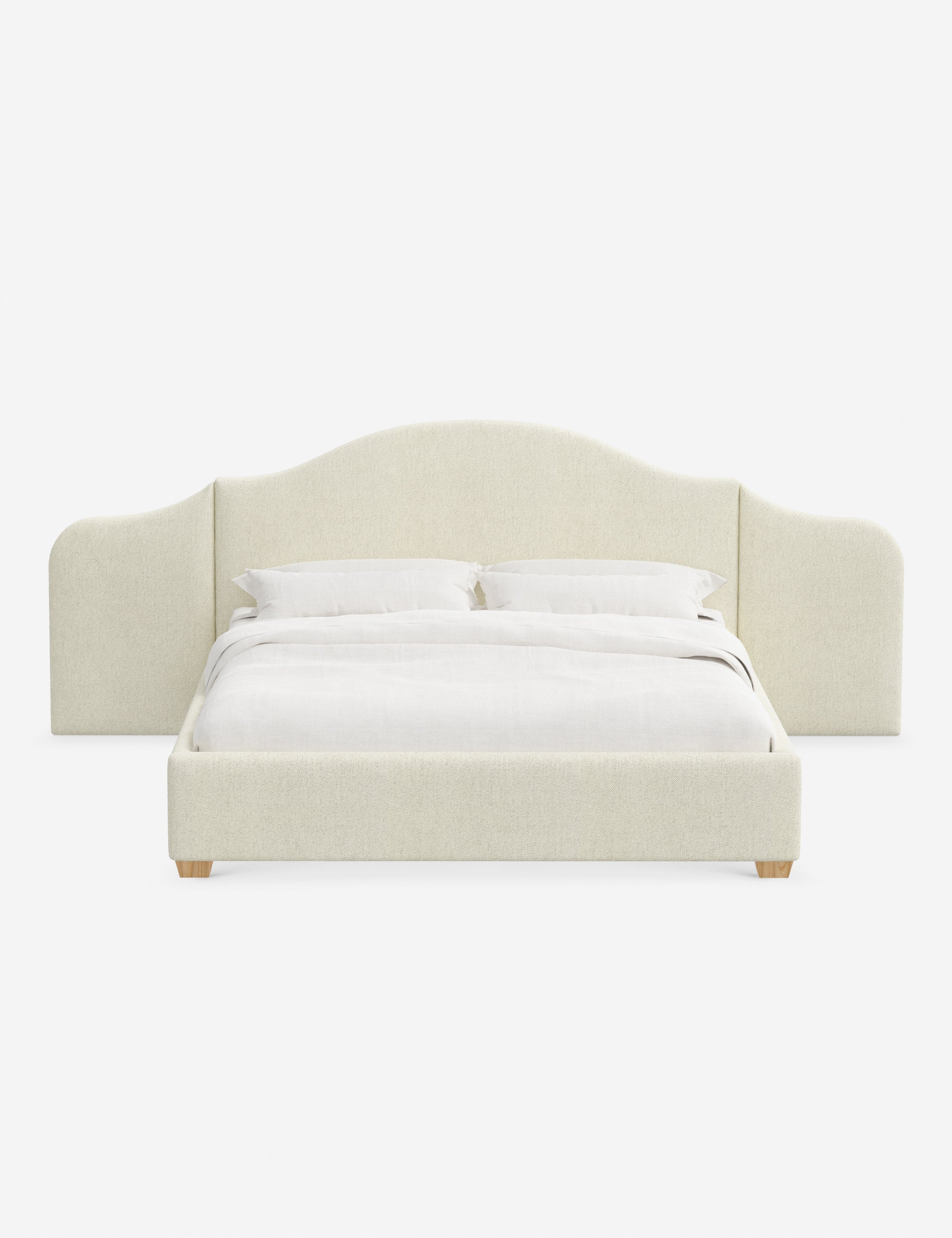 Lulu and Georgia Padden Extended Headboard Platform Bed - view 20