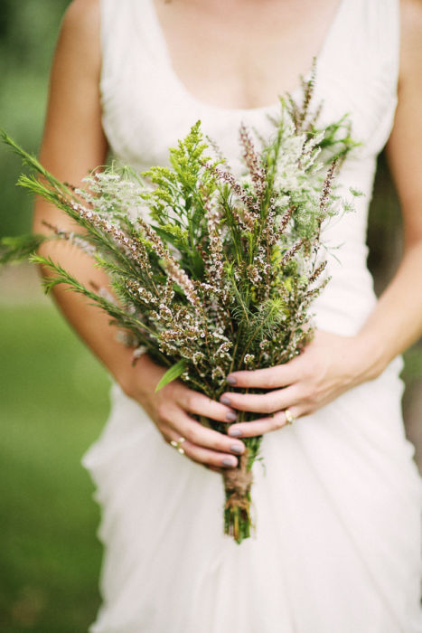 fiftyflowers.com Modern Wildflower Wedding