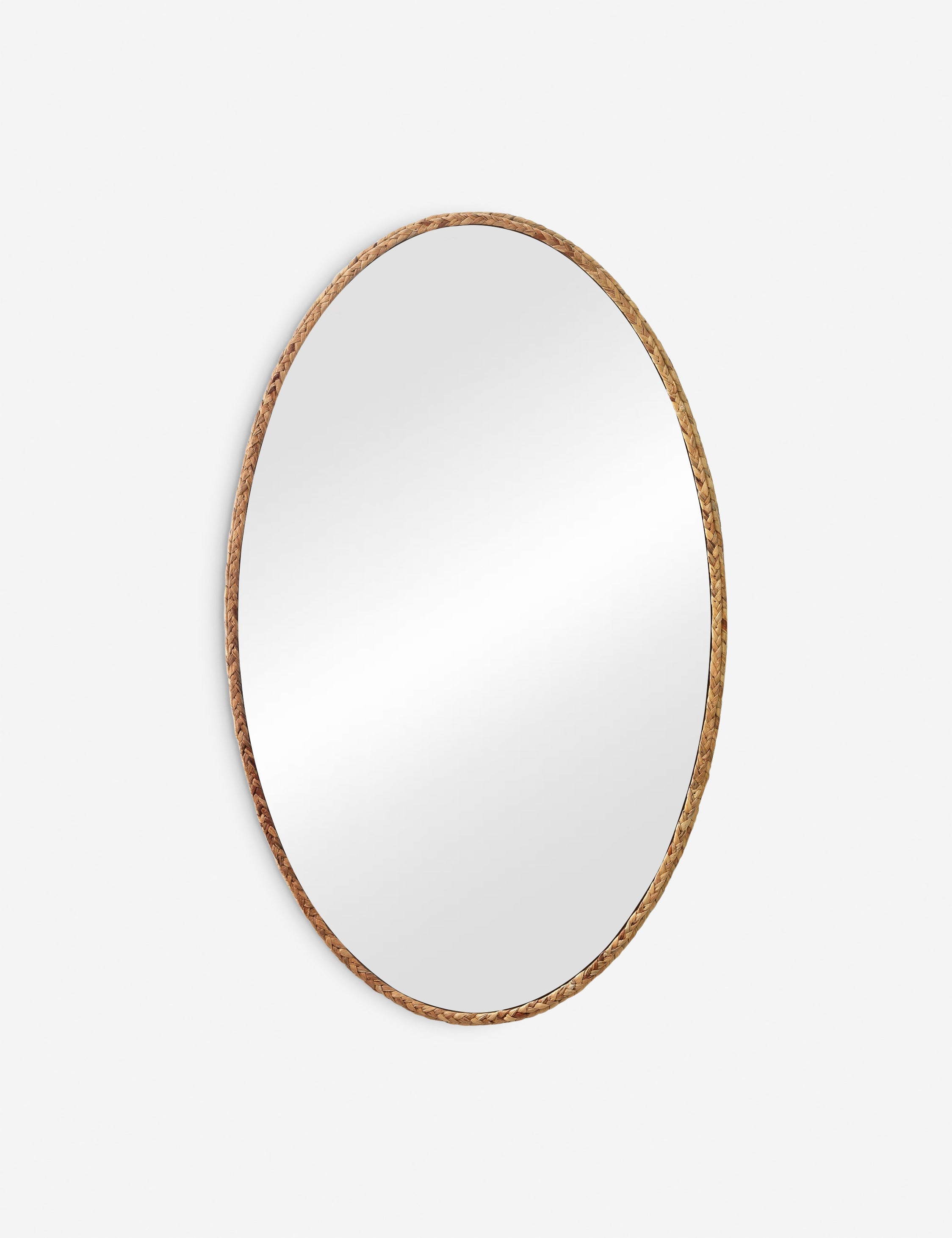 Lulu and Georgia Chesleigh Oval Mirror – Natural