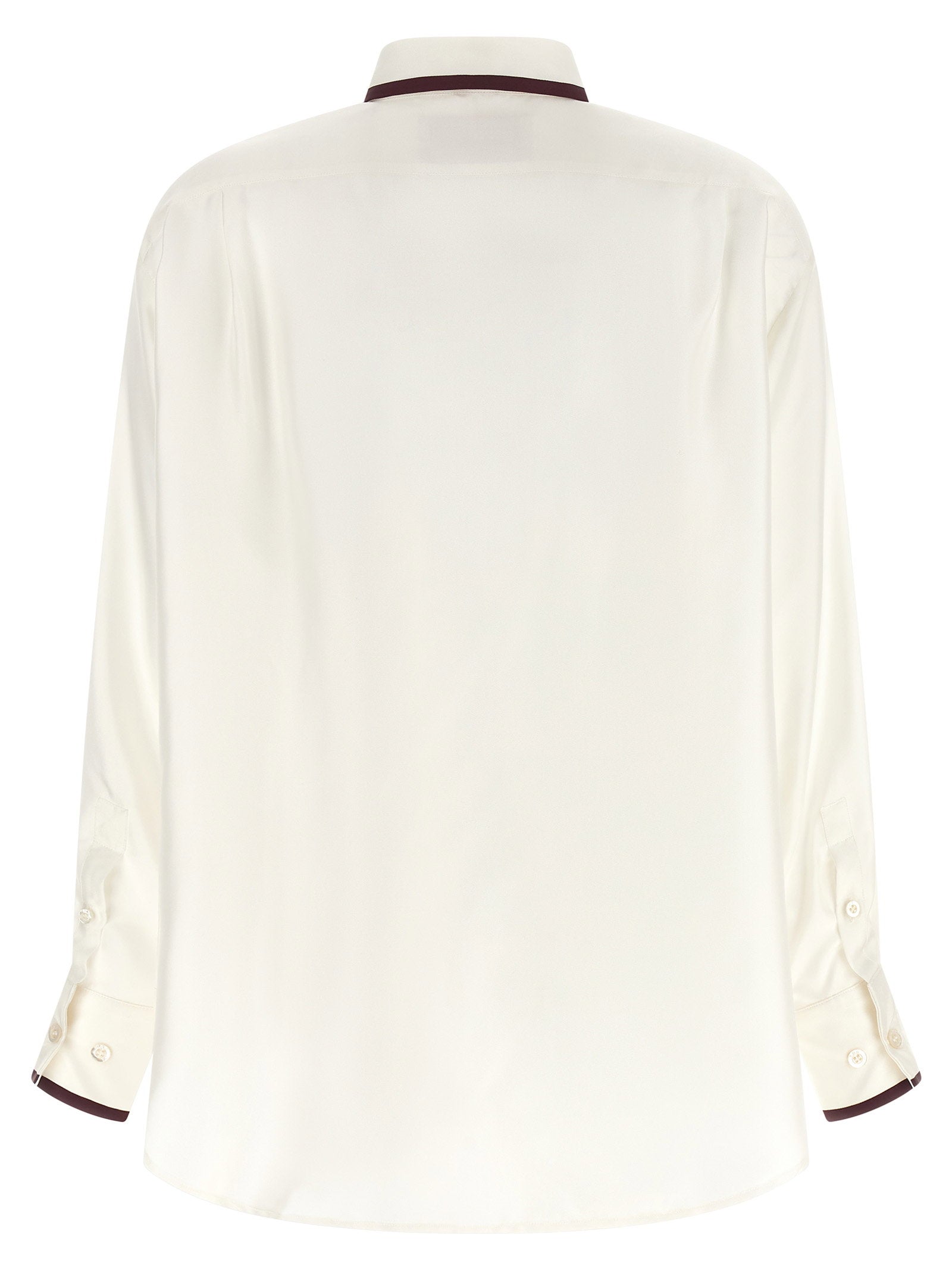F.r.s. - For Restless Sleepers Shirt With Contrast Profiles - view 2