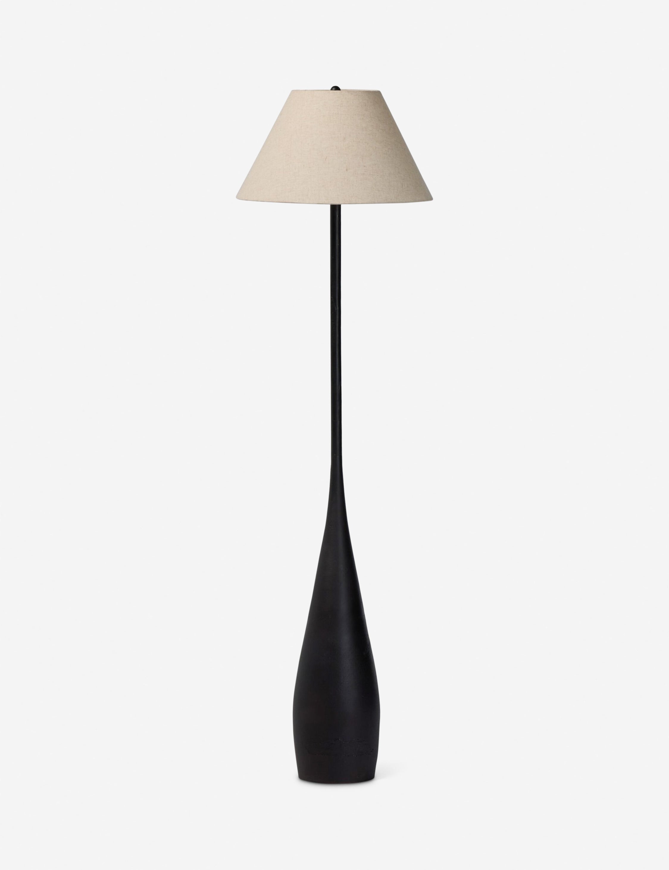 Lulu and Georgia Catrin Floor Lamp – Black