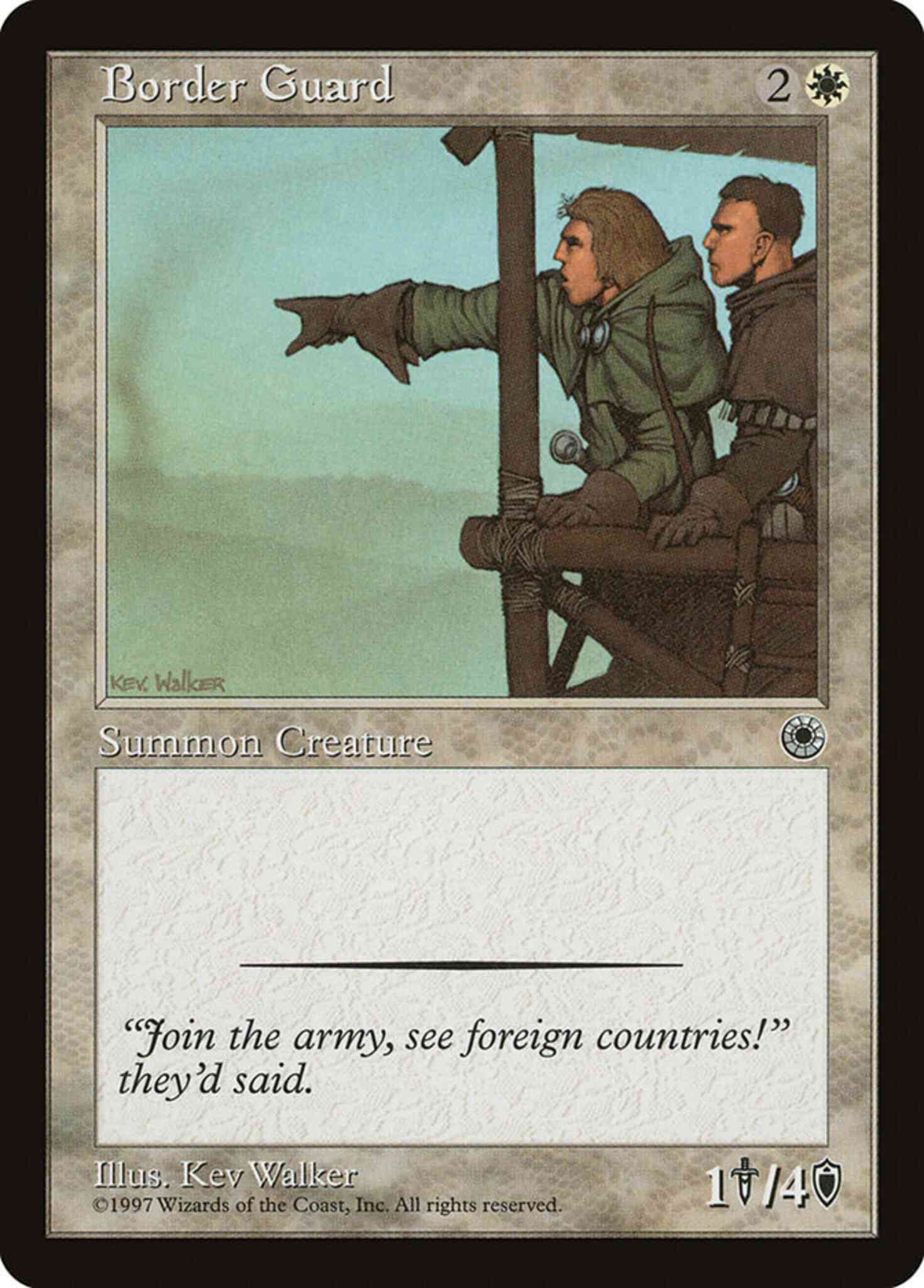 Border guard 9 – Magic Border Guard [9] [Portal 1] [Non-Foil]