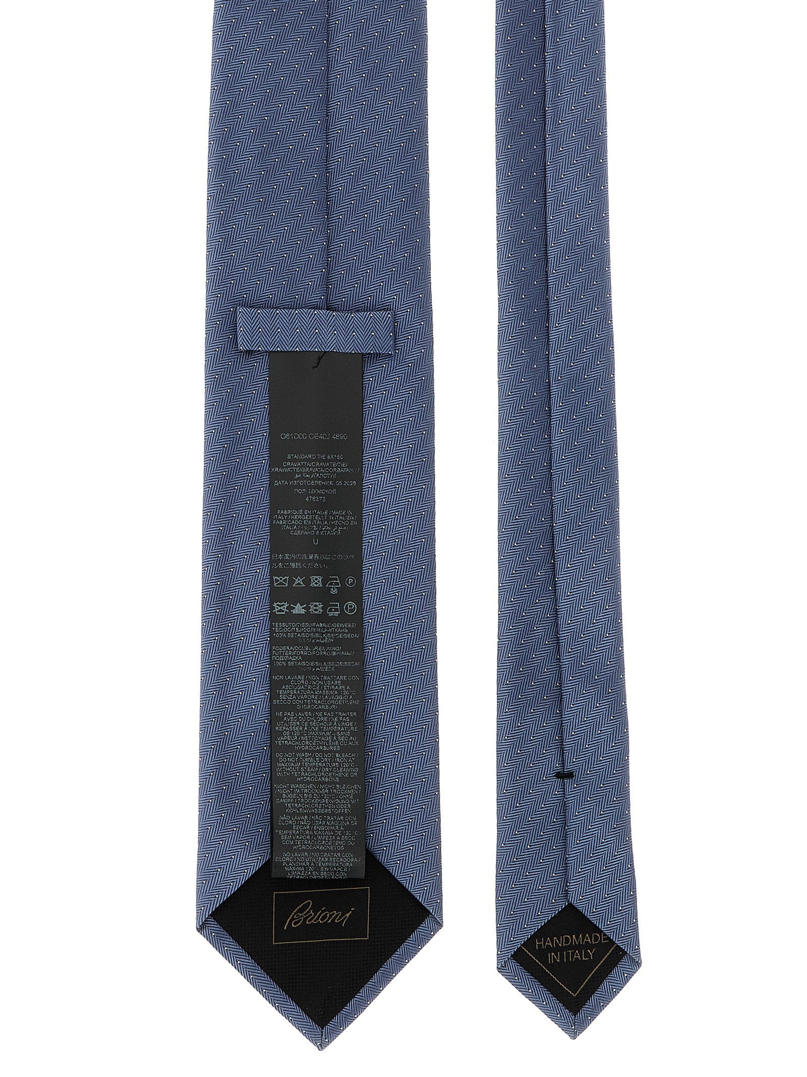 Brioni Silk Tie – 100% silk - view 2