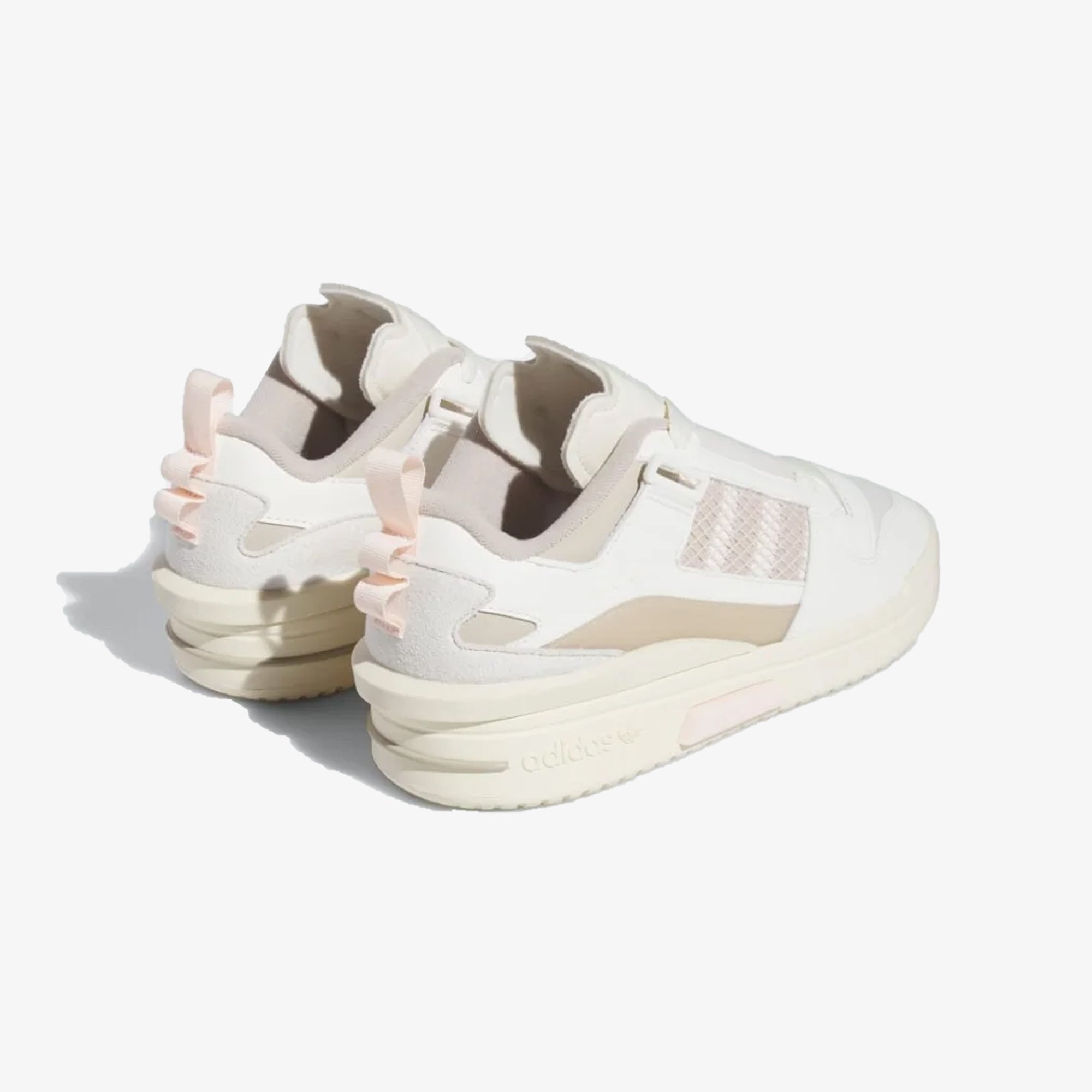 Adidas Originals | FORUM MOD LOW { CLOUD WHITE/BEIGE - view 2