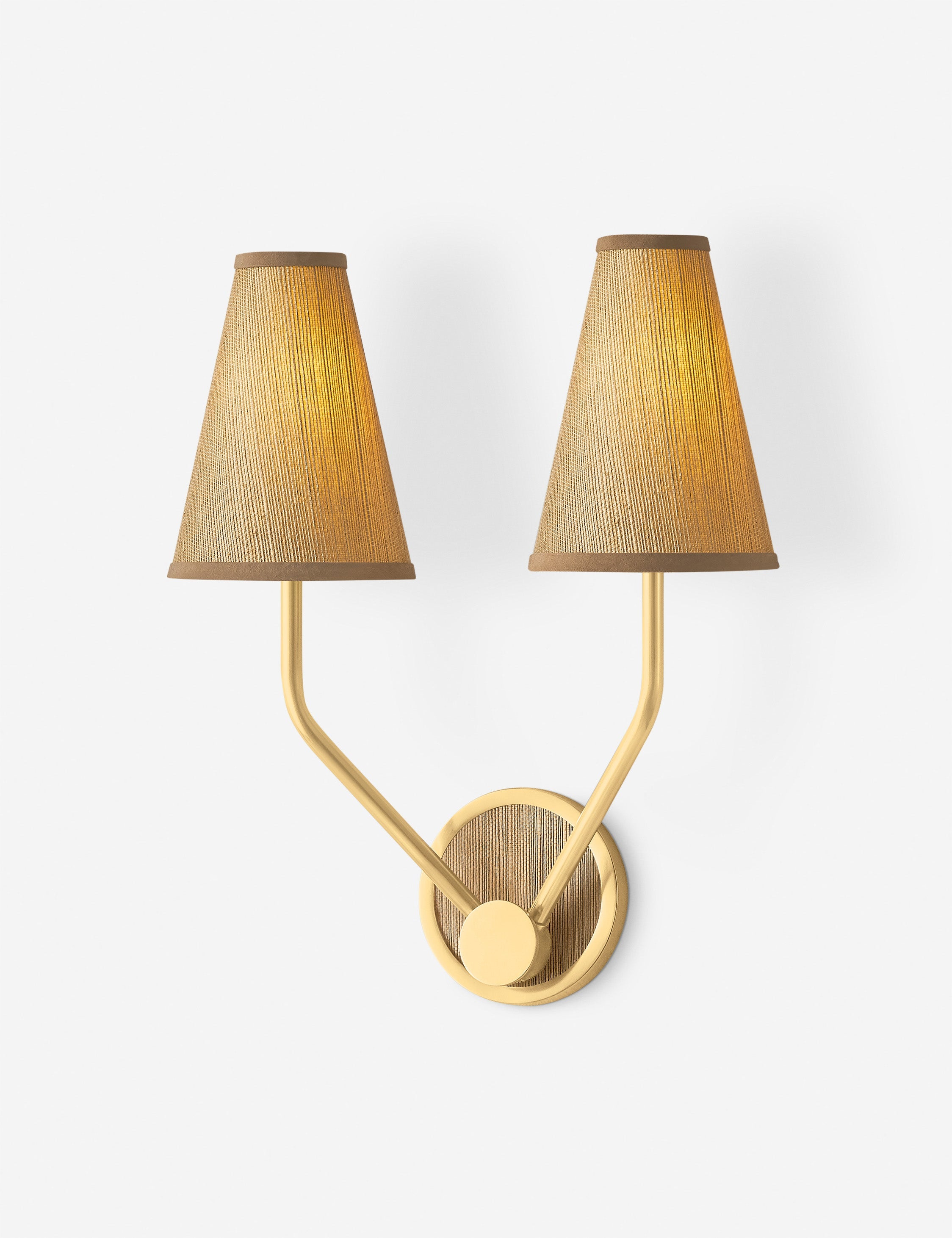 Lulu and Georgia Merene Sconce – Natural - view 6