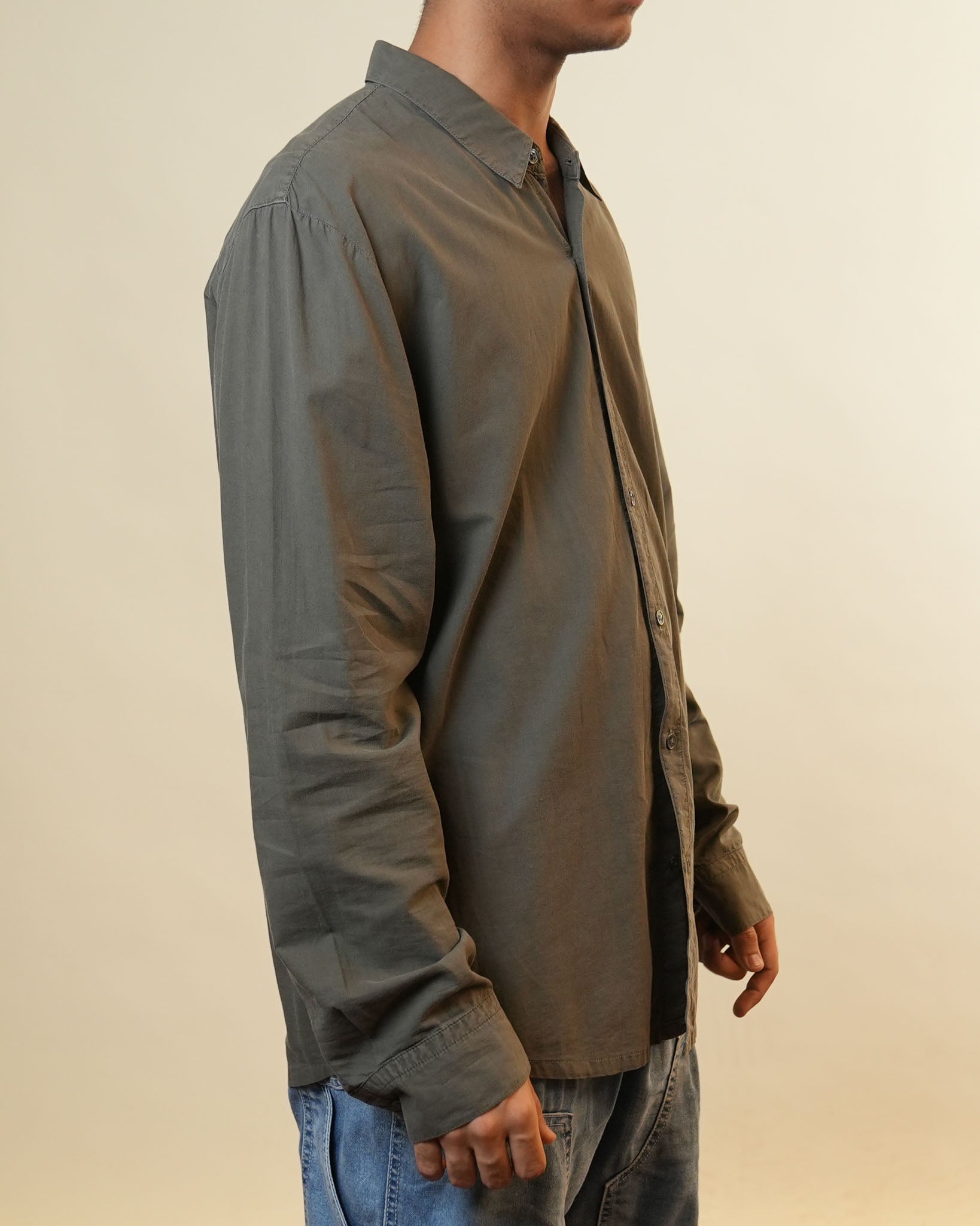 James Perse Grey Shirt - view 2