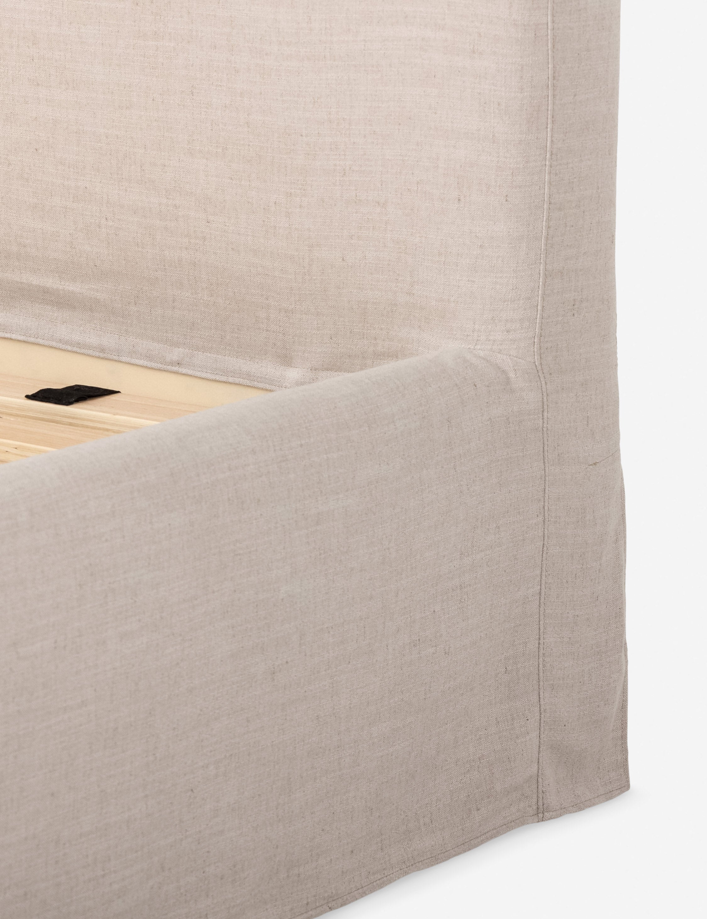 Lulu and Georgia Leyah Slipcover Platform Bed - view 10