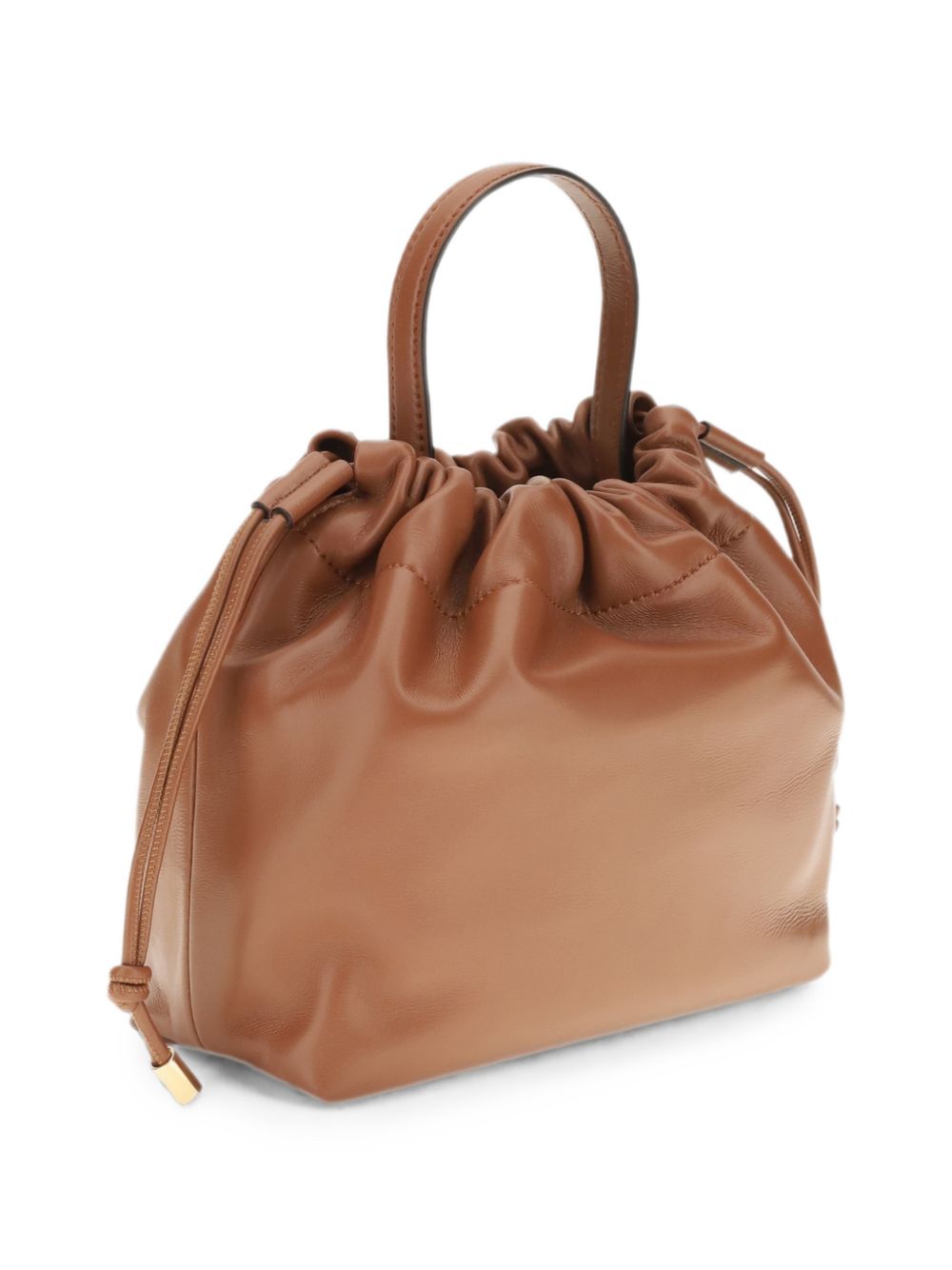 Chloé Chloe Drawstring Leather Bag – 100% LAMB LEATHER - view 2