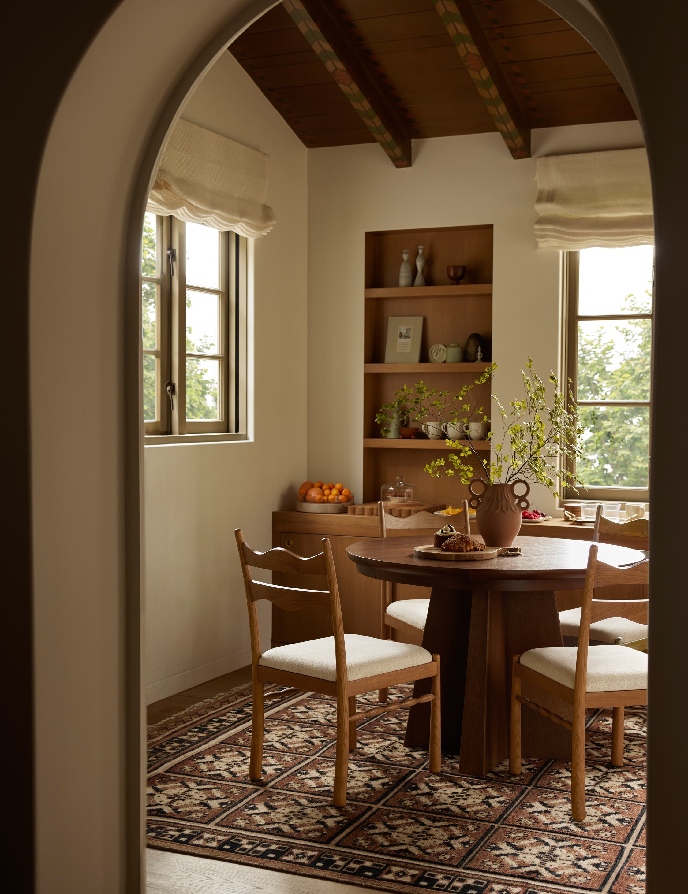 Lulu and Georgia Nycola Extendable Oval Dining Table - view 19