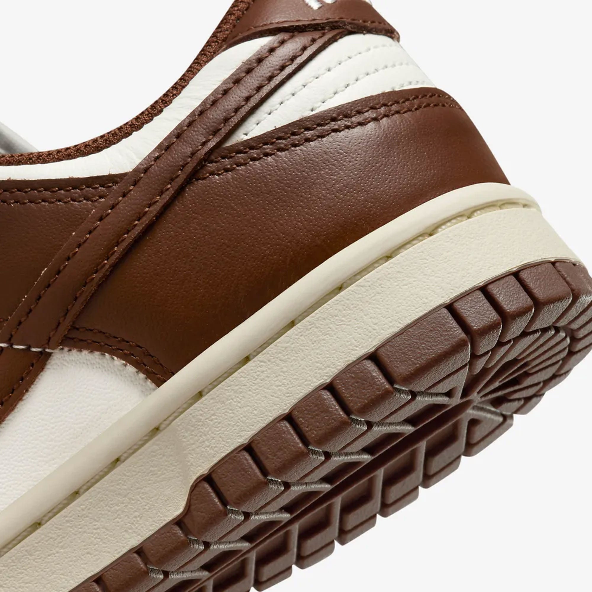 Nike | Dunk Low { Sail/cacao Wow-coconut Milk - view 4