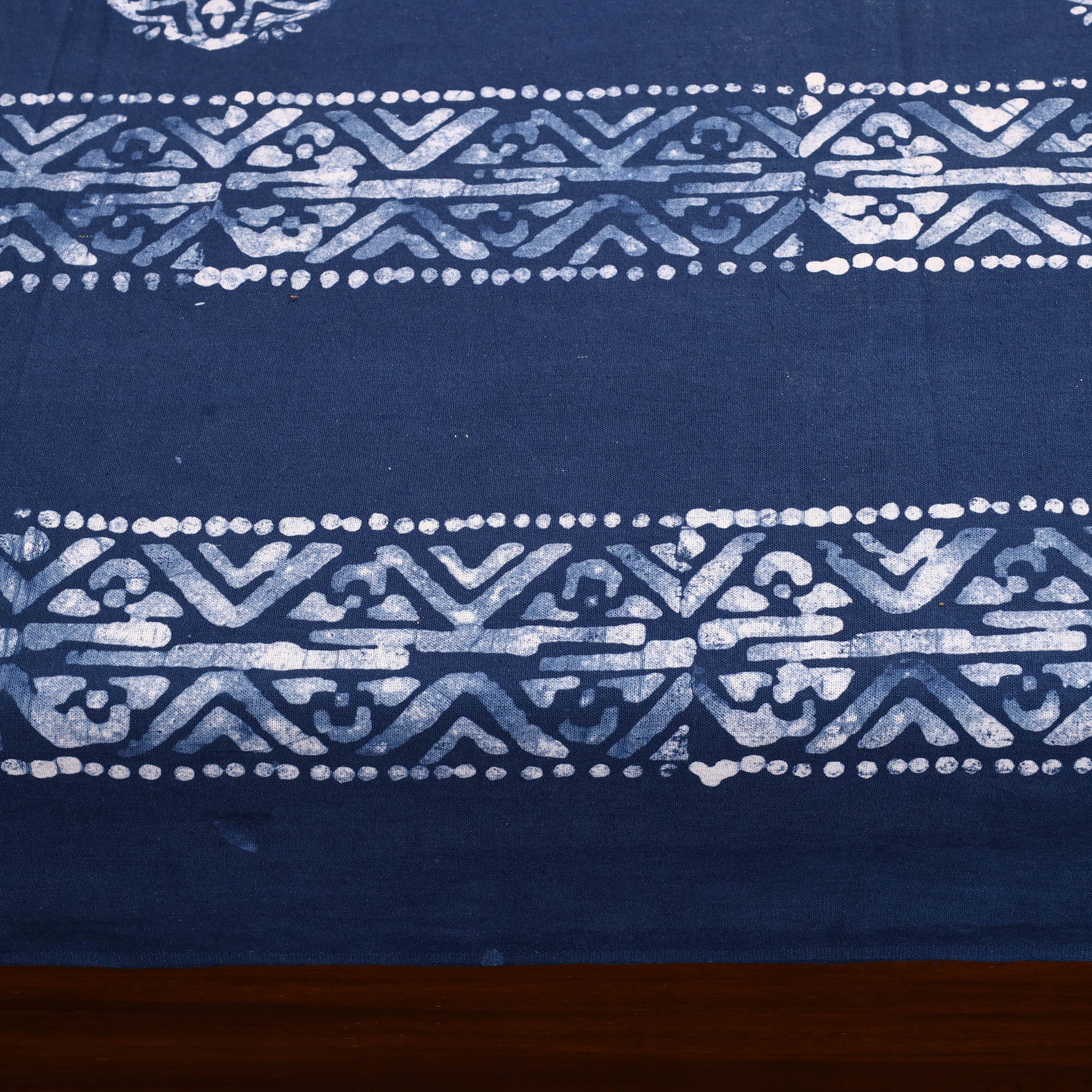 BATIK BY MD. SHARIFF Blue - Cotton Hand Batik Print Single Bedsheet (91 x 57 ) 27 - view 4