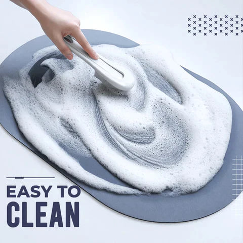 Fab Alchemy Fancy Super Absorbent Floor Mat - view 5