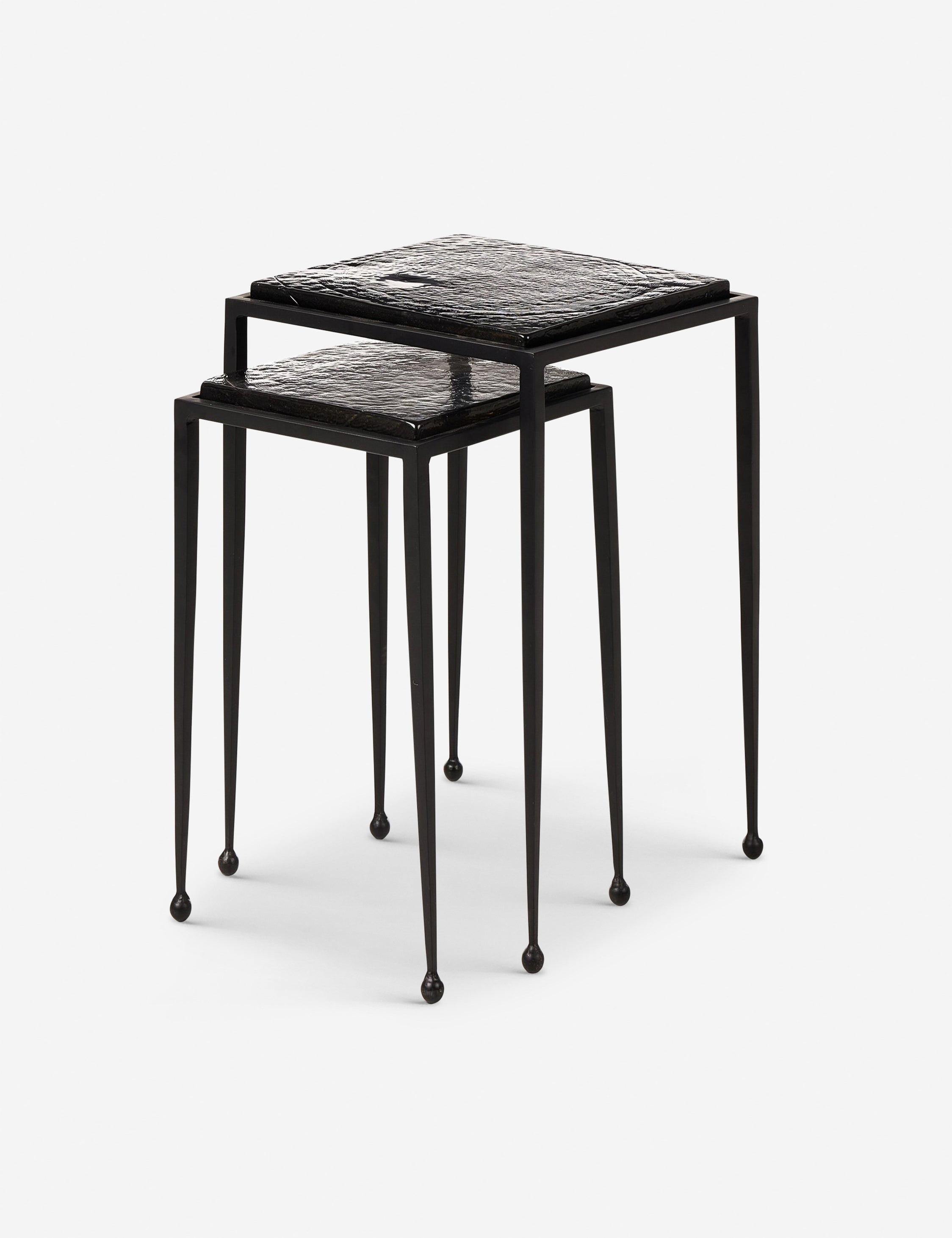 Lulu and Georgia Capa Nesting Side Tables (Set of 2)