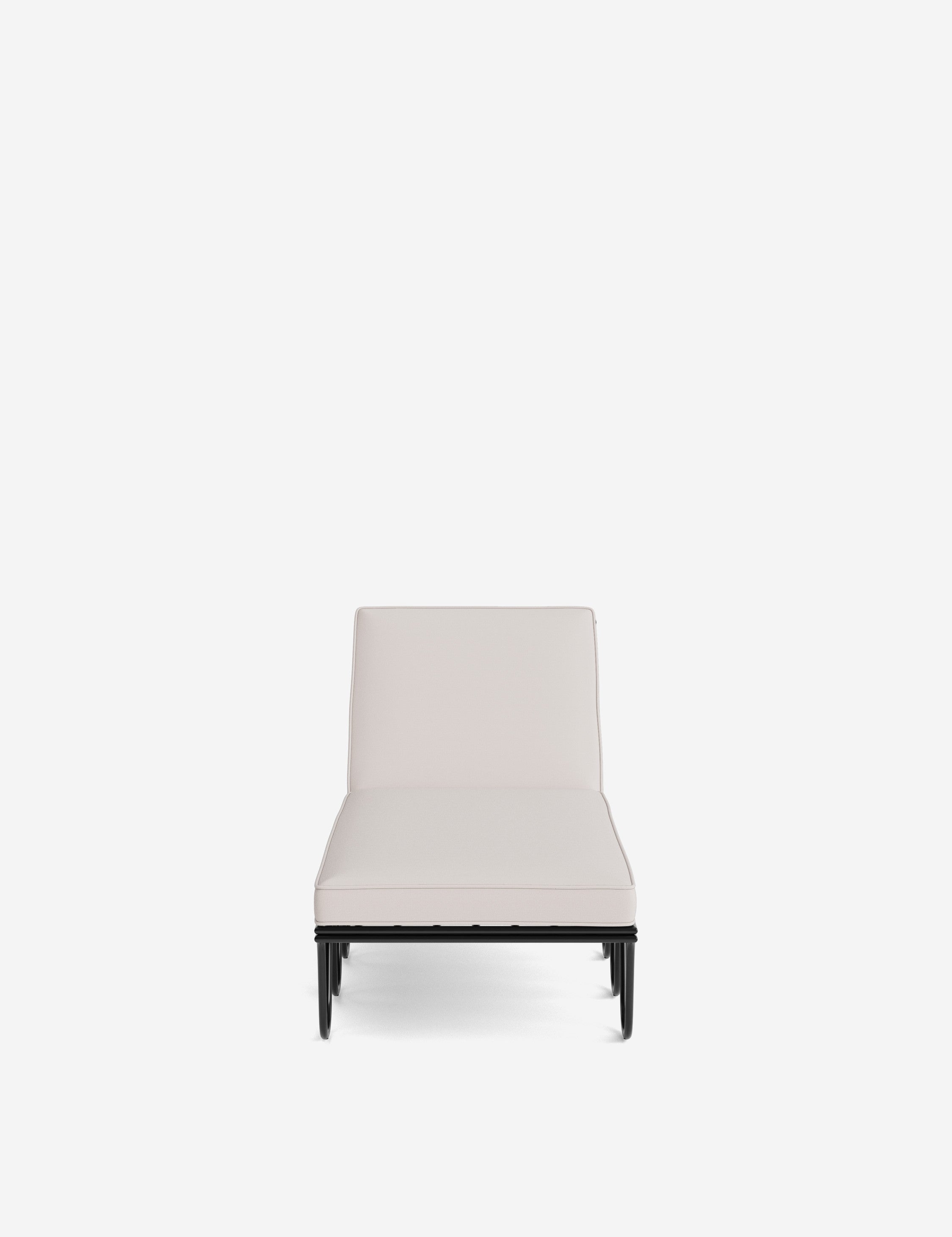 Lulu and Georgia Peggy Outdoor Chaise Cushion by Sarah Sherman Samuel - view 2