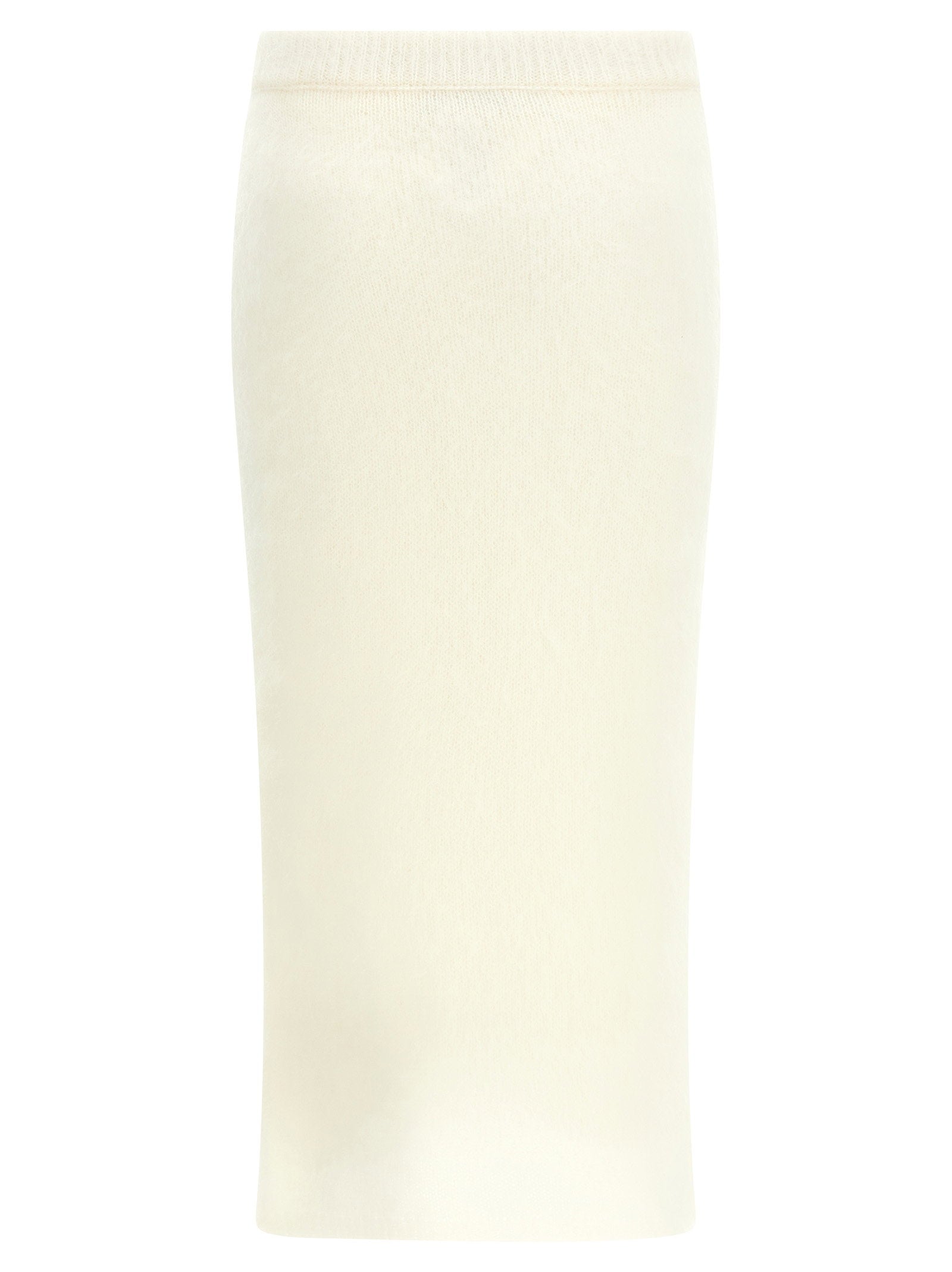 Alessandra Rich Carded Mohair Skirt – 50% wmk 32% pa 18% wo - view 2