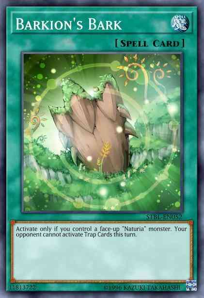 Yu-Gi-Oh! Barkion's Bark - STBL-EN052 - Common - 1st Edition