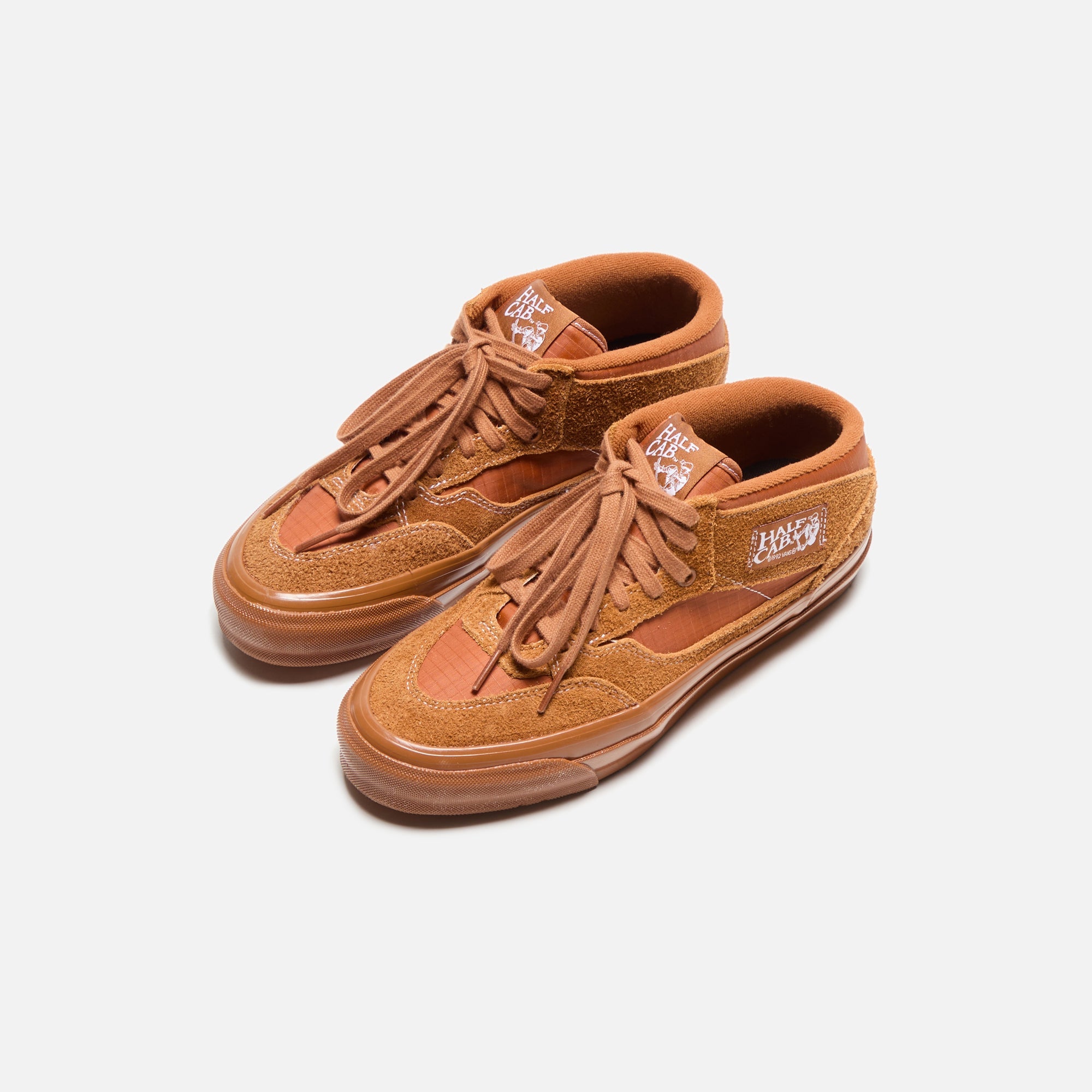 VANS LX Half Cab Reissue 33 - Hairy Suede Ginger - view 4