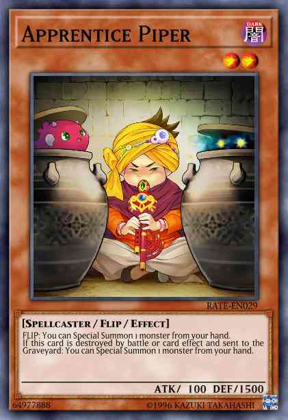 Yu-Gi-Oh! Apprentice Piper - RATE-EN029 - Common - Unlimited
