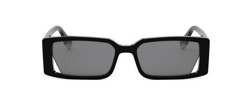 Fendi Fe40164i 01a 53 Sunglasses - view 2