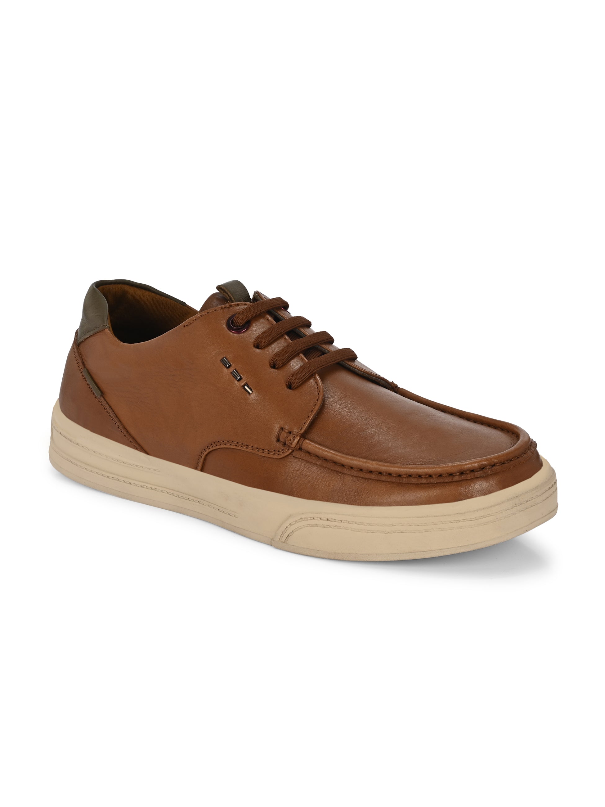 Moonwalk Lace-Up Sneakers by Aspeerio - view 5