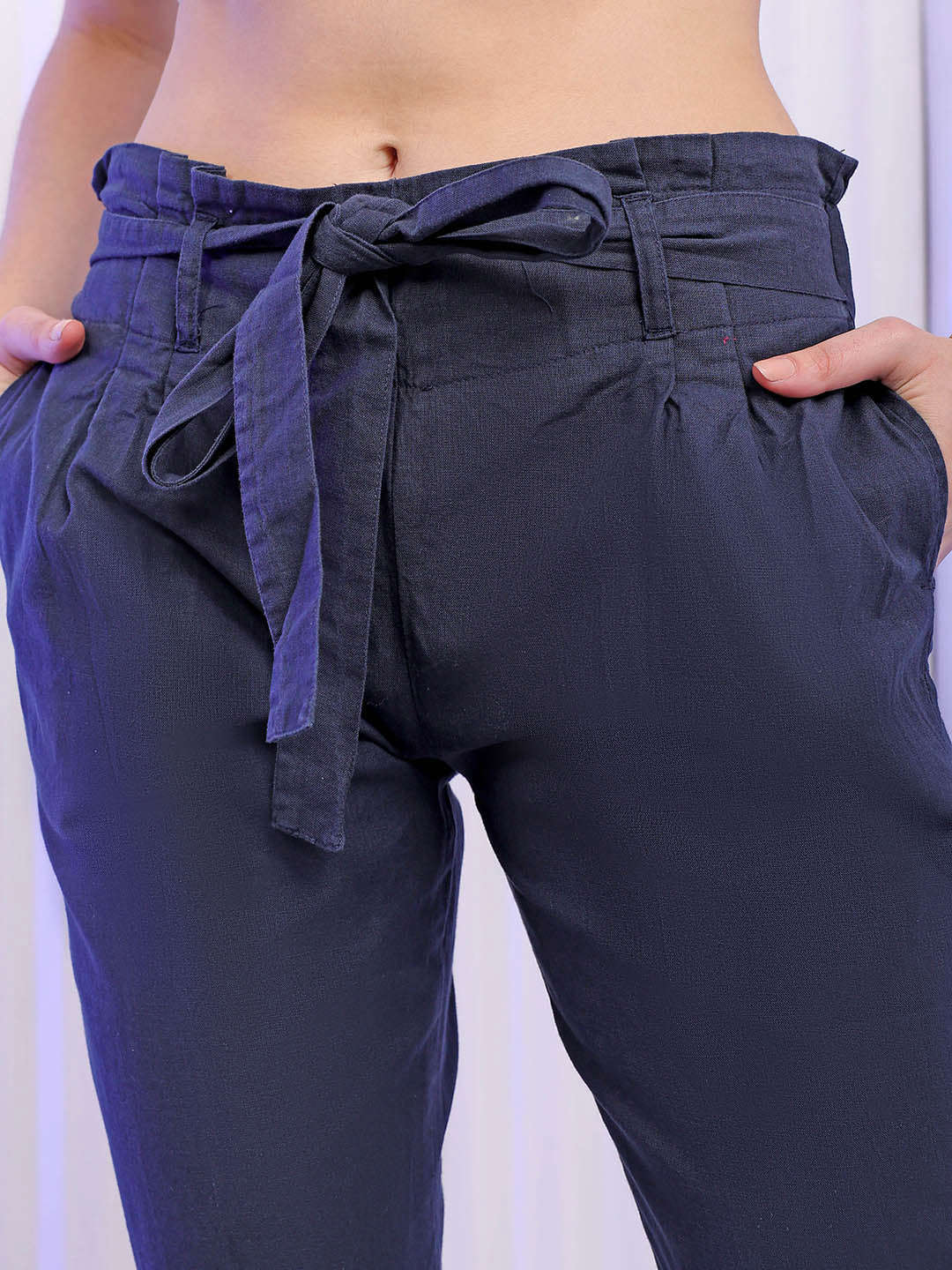 Freehand By The Indian Garage Co Women Tapered Fit Trouser - view 4