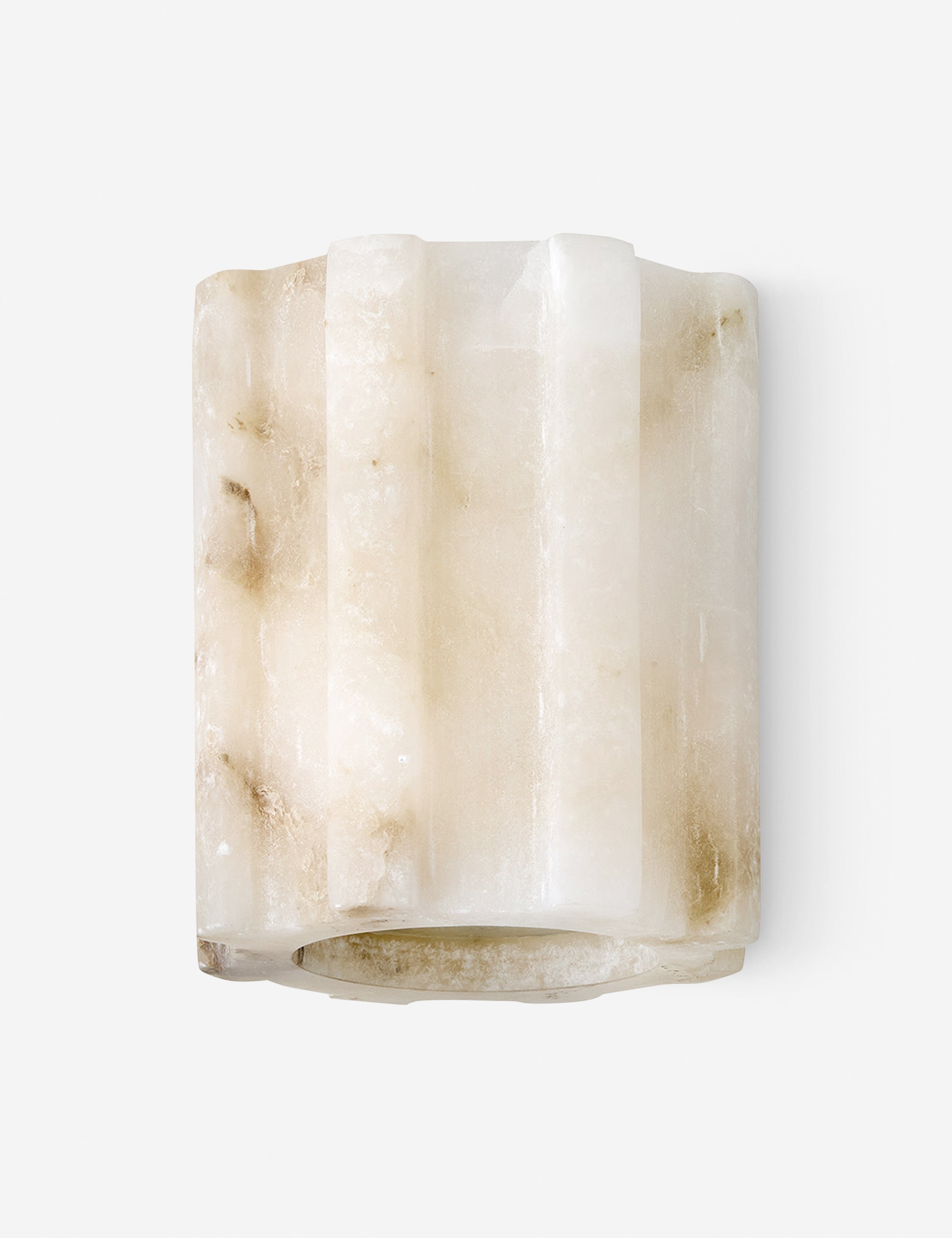 Lulu and Georgia Sedgwick Flush Mount Light – Ivory