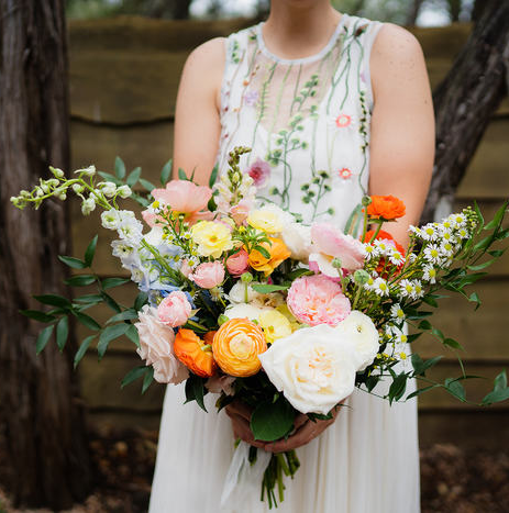fiftyflowers.com Modern Garden Wedding - view 3