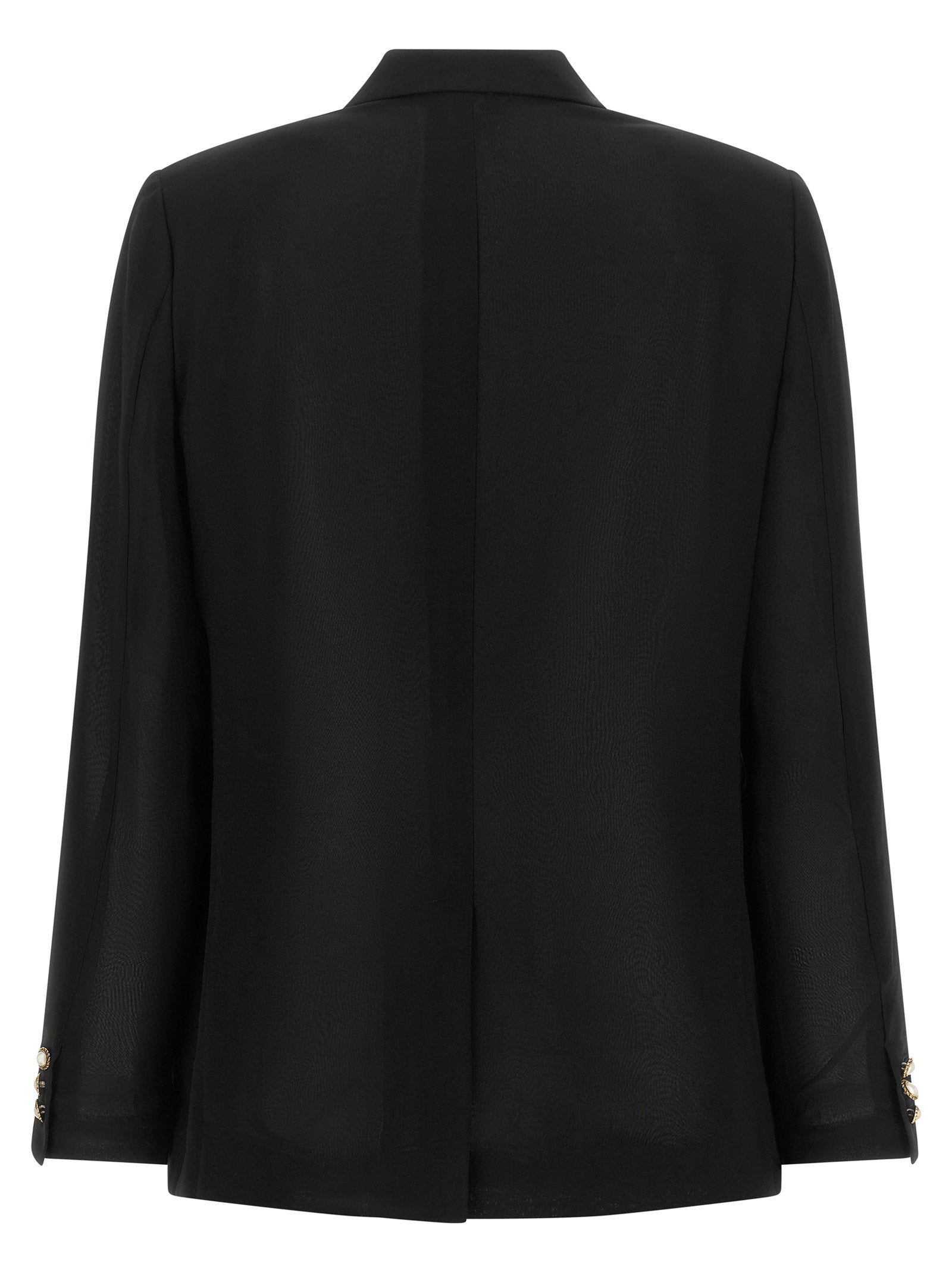 Comme Des Garcons Jewel Buttons Blazer – 100% polyester - view 2