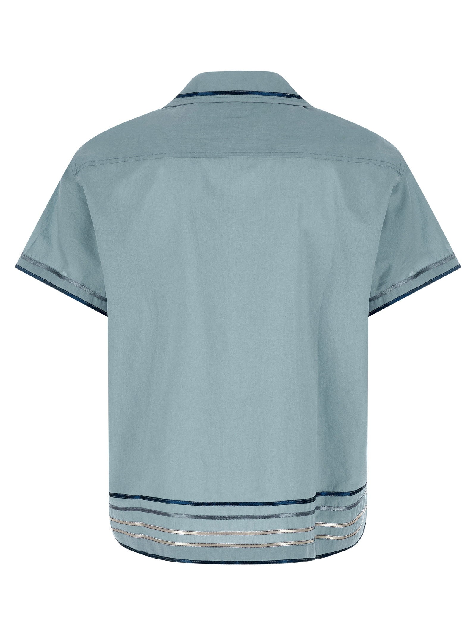 Bode Ribbon Plaid Shirt – 100% cotton - view 2