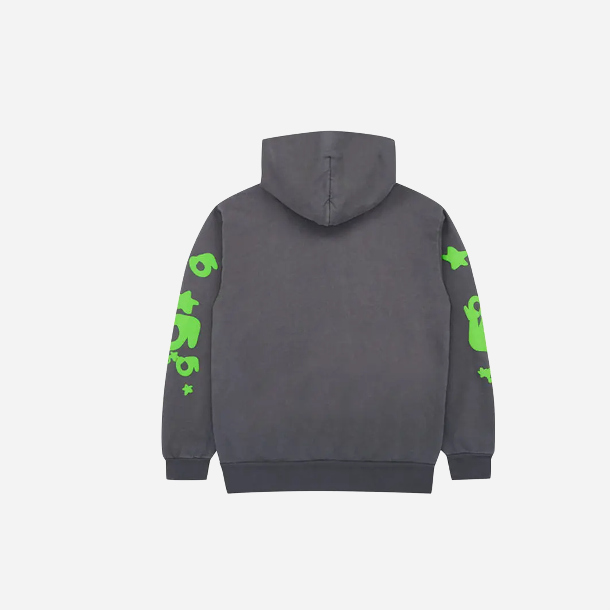 Sp5der Beluga Hoodie Slate Grey/Green - view 2