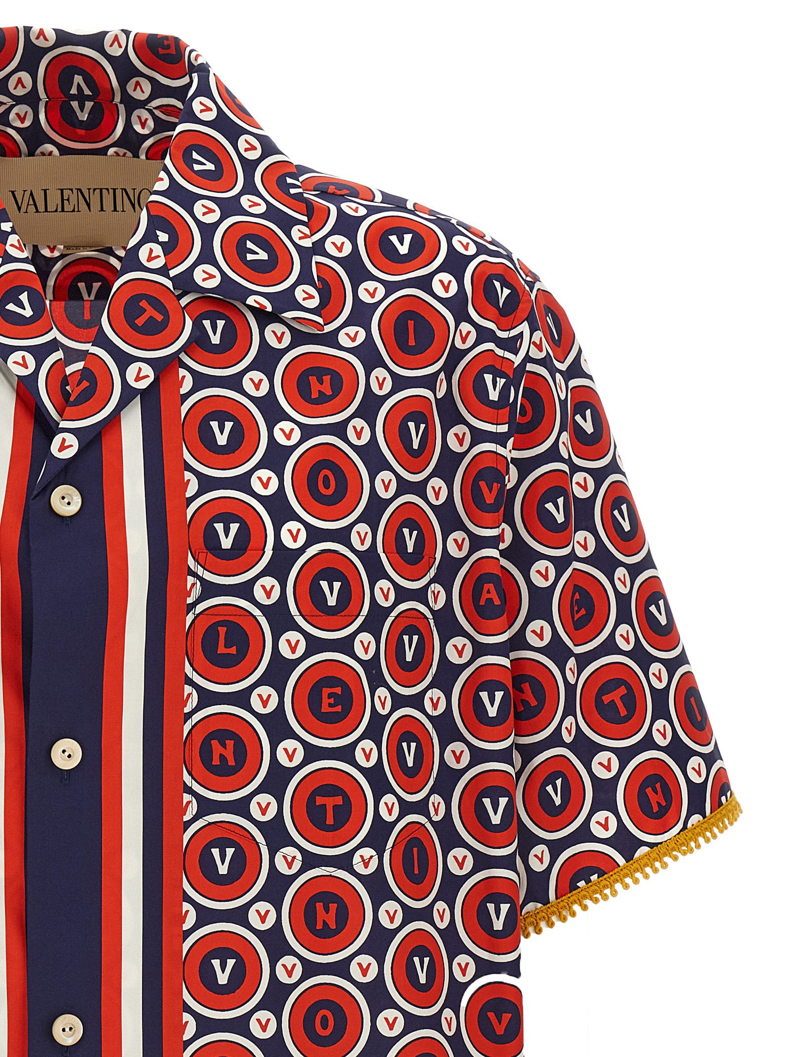 Valentino Garavani Bulles Royales Shirt – 100% cotton - view 3