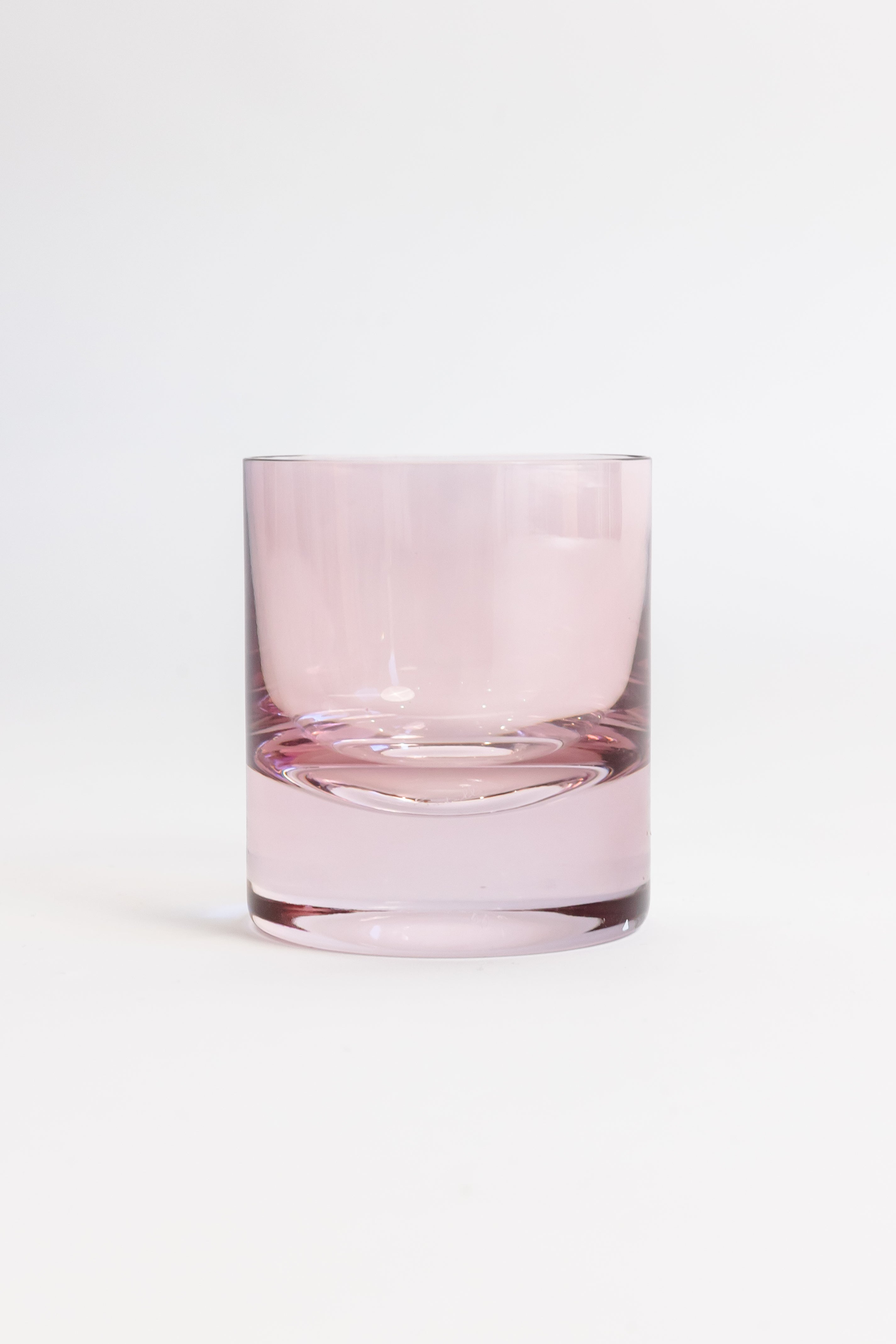 Estelle Colored Glass Estelle Colored Rocks Glass - Set of 6 {Rose) - view 3