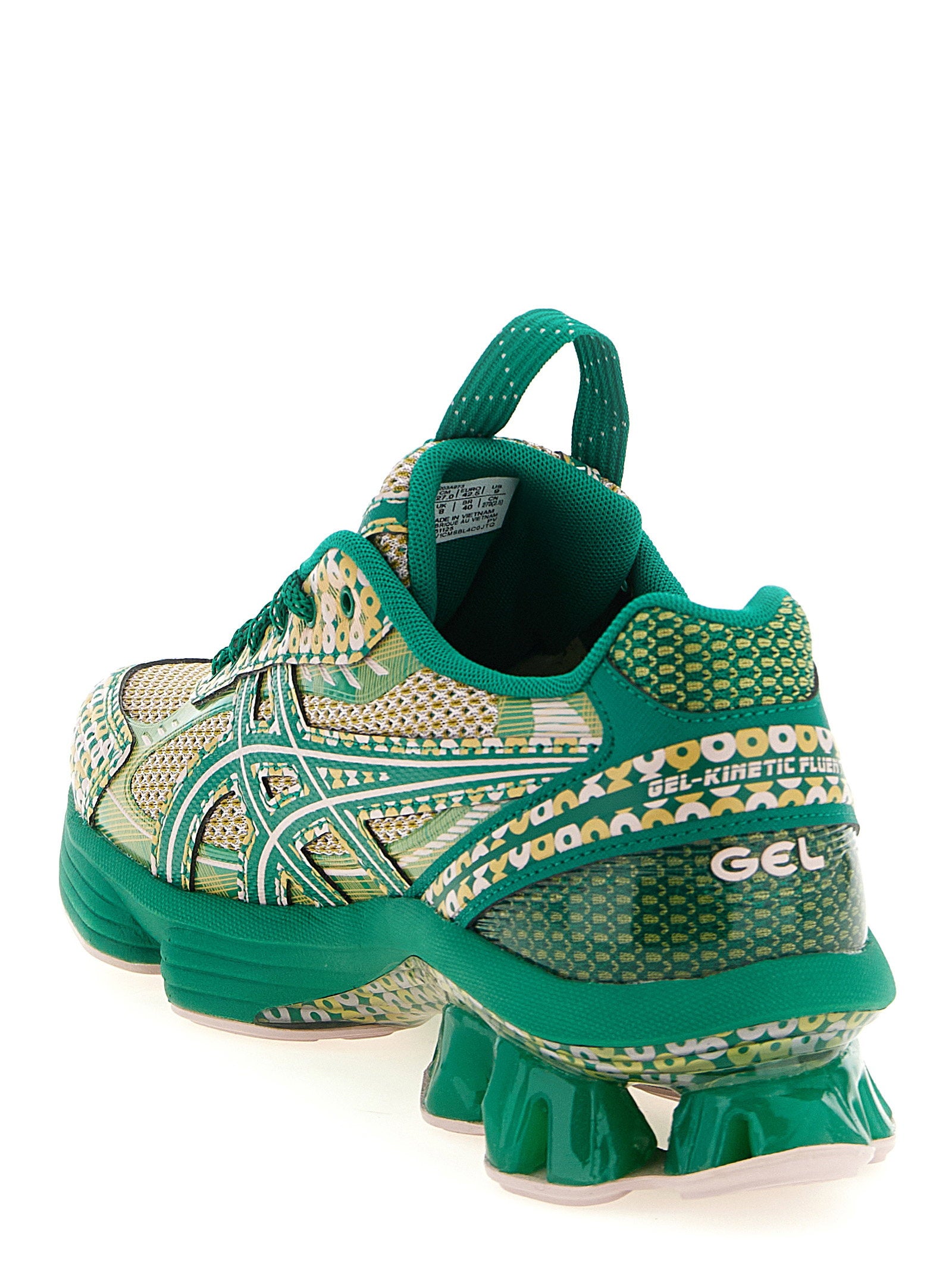 Asics Us7-s Gel-kinetic Fluent Sneakers – 100% synthetic leather - view 3
