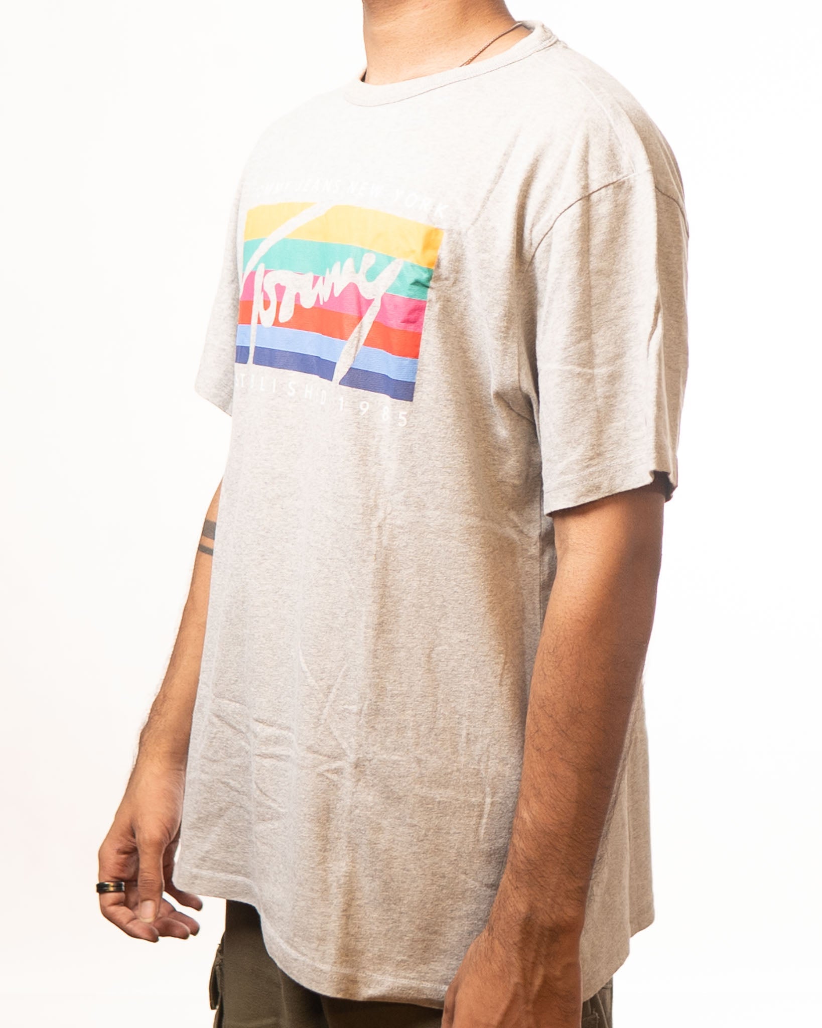 Tommy Hilfiger Beige Printed Tshirt - view 2