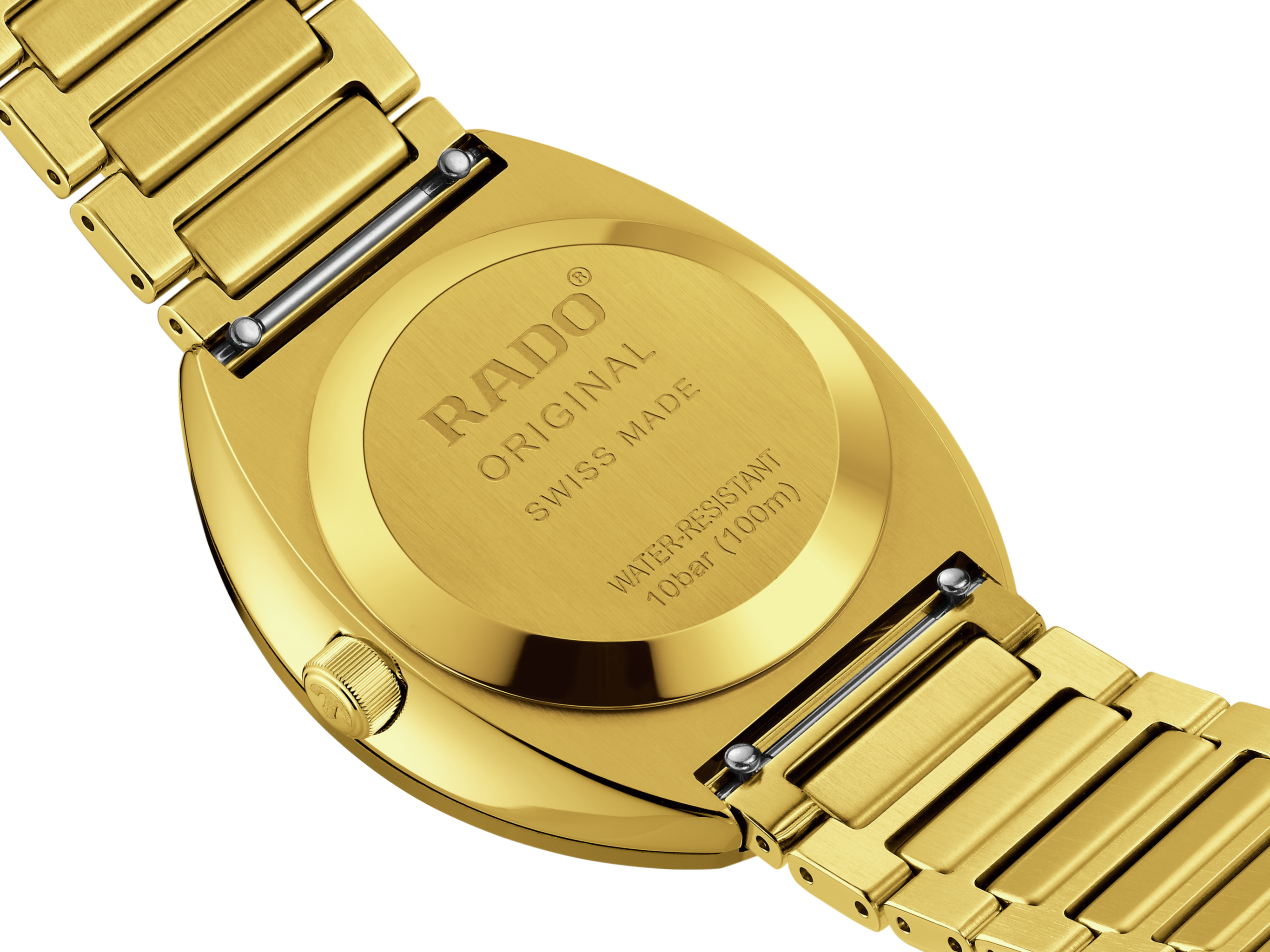 Rado Diastar Original Yellow Dial Unisex 38mm - view 4