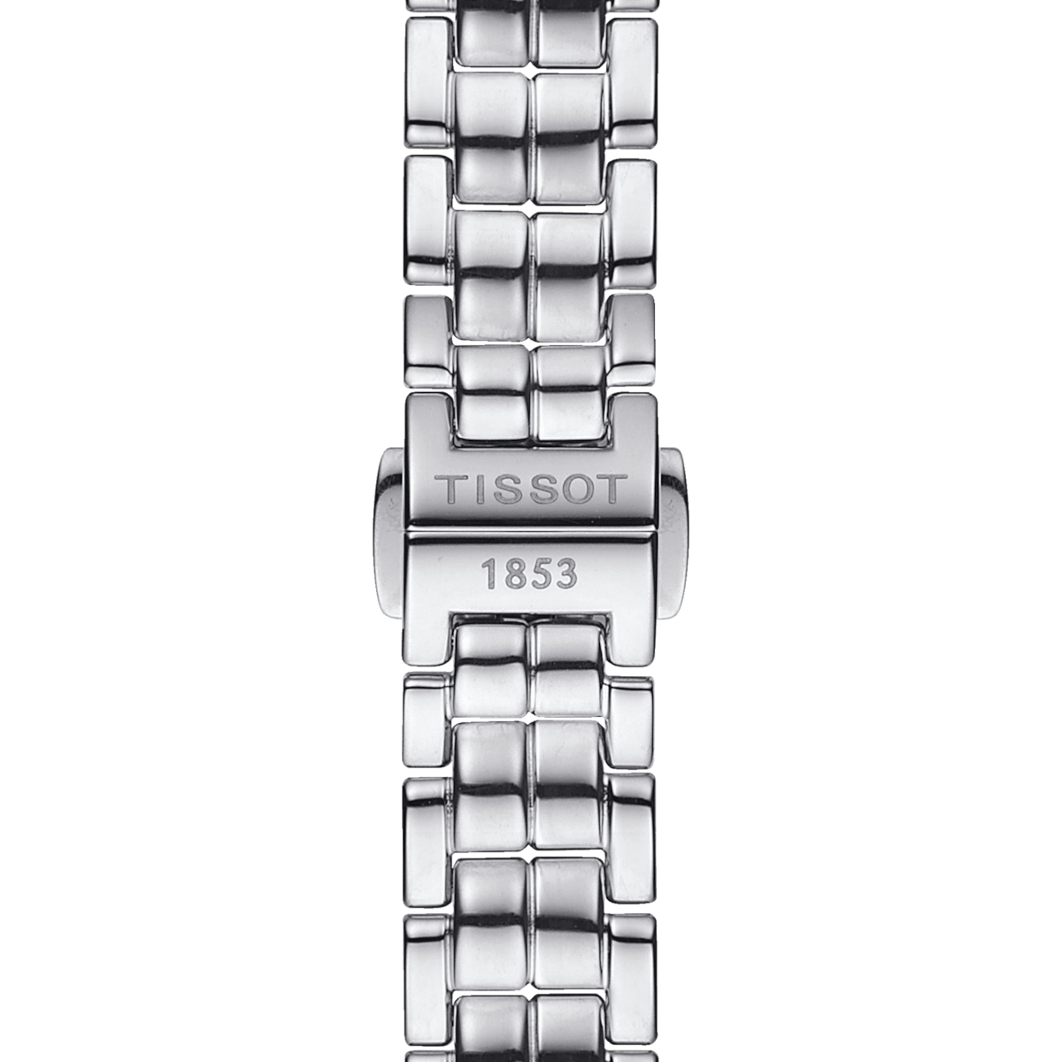Tissot T-Lady White Mother-Of-Pearl Dial Women 30mm