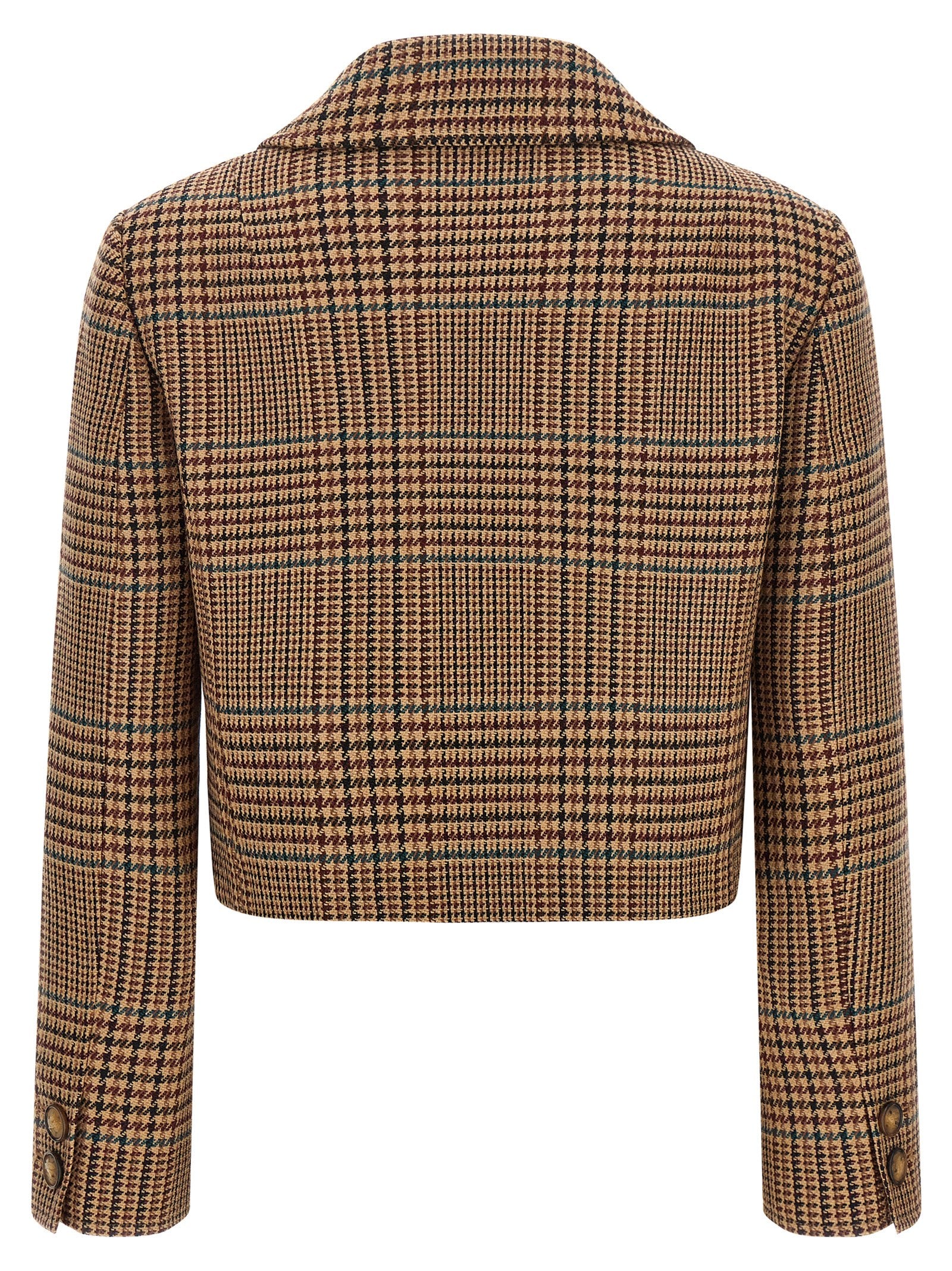 Etro Prince Of Wales Blazer – 100% wool - view 2