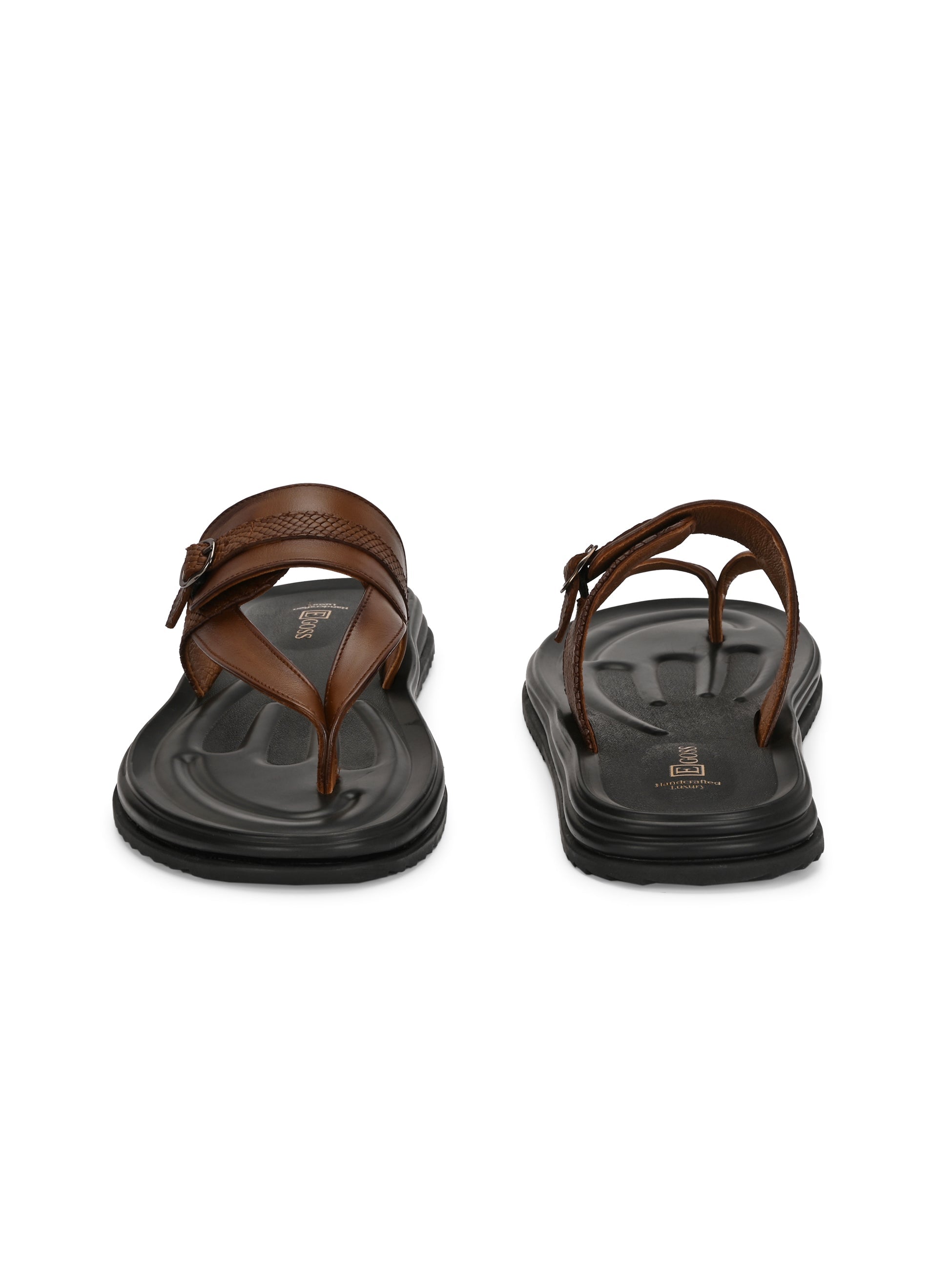 Egoss Shoes Comet Leather Slippers by Aspeerio - view 7