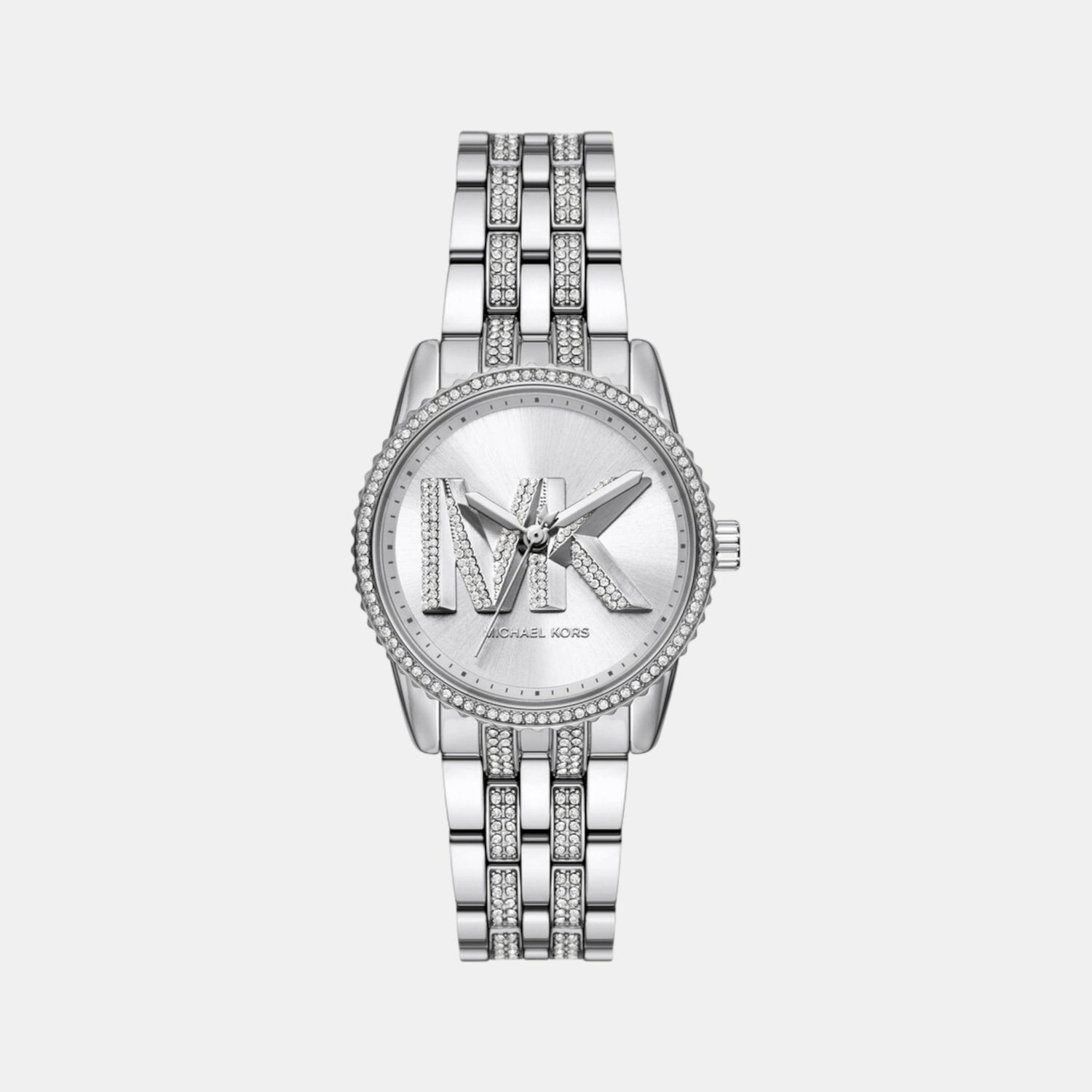 Michael Kors Bryant Women Quartz White Dial Analog Stainless Steel Watch MK7542