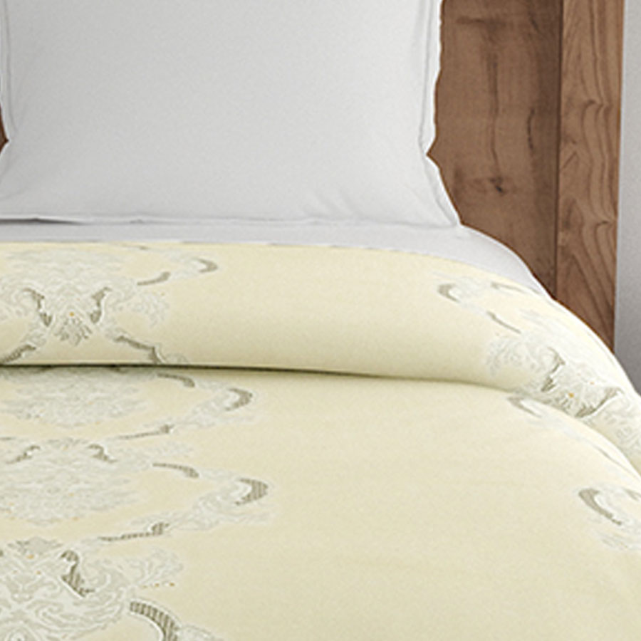 Swayam India Pastel Vouge Fitted Bed Sheet - 16053 - view 3