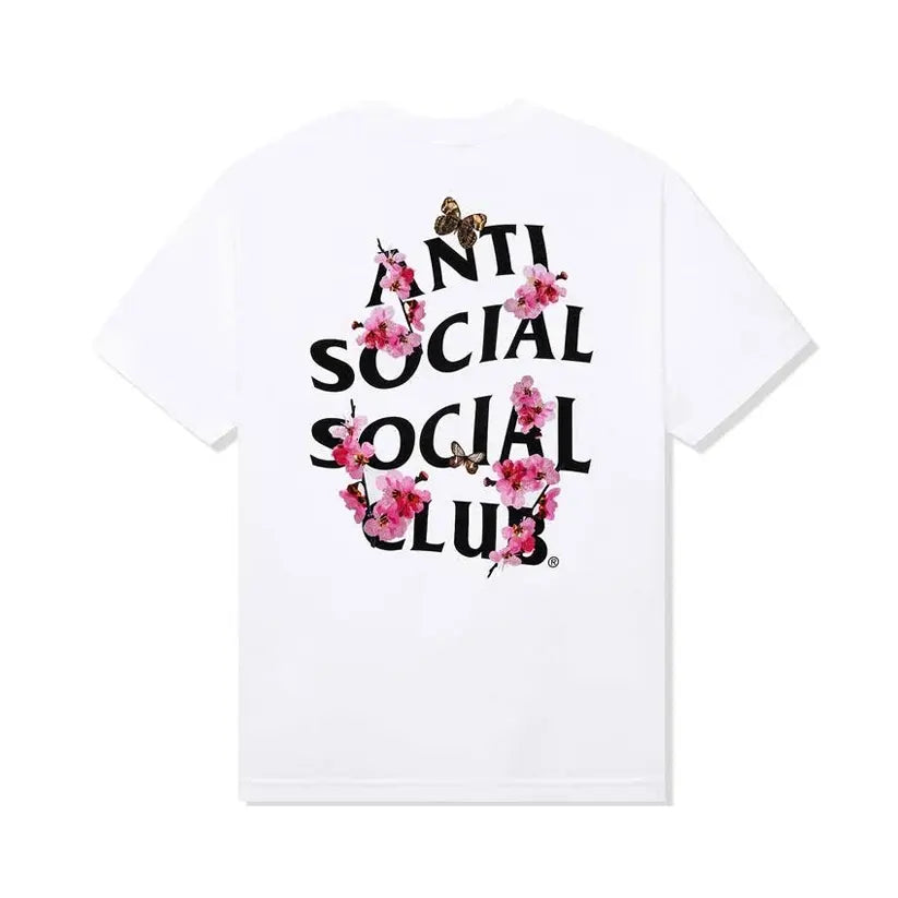 Kicks Machine Anti Social Social Club Kkotch Tee White Black Friday