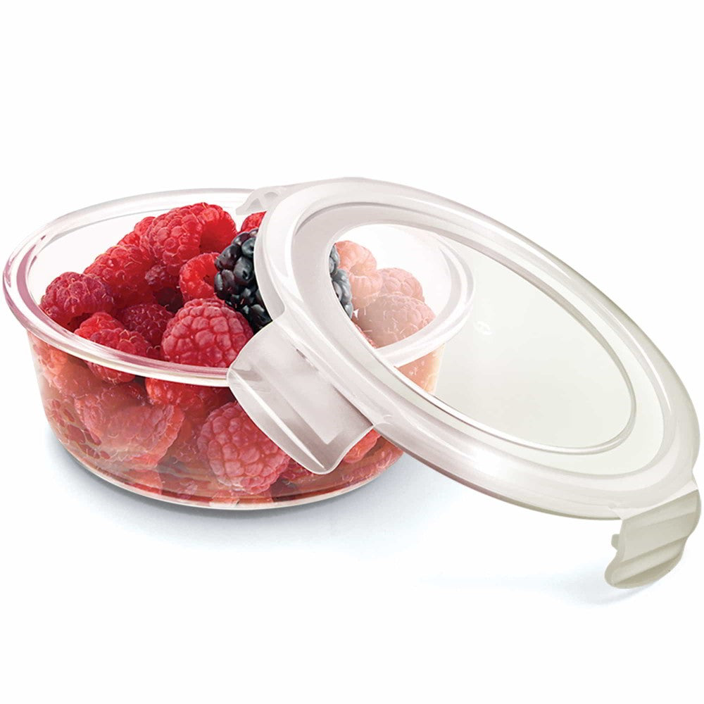 Store Fresh Round Container (Treo by Milton) – Transparent