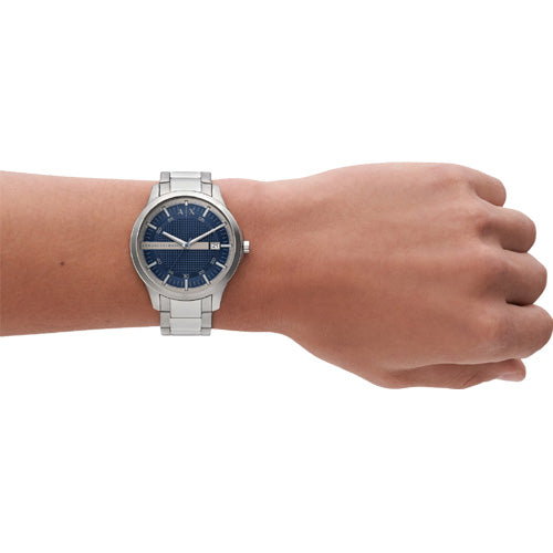 Armani Exchange Hampton Blue Dial Men 46mm - view 2
