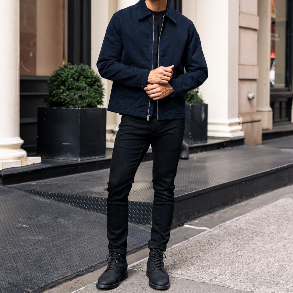Thursday - Men's Jackets Mechanic Jacket | Navy - view 3