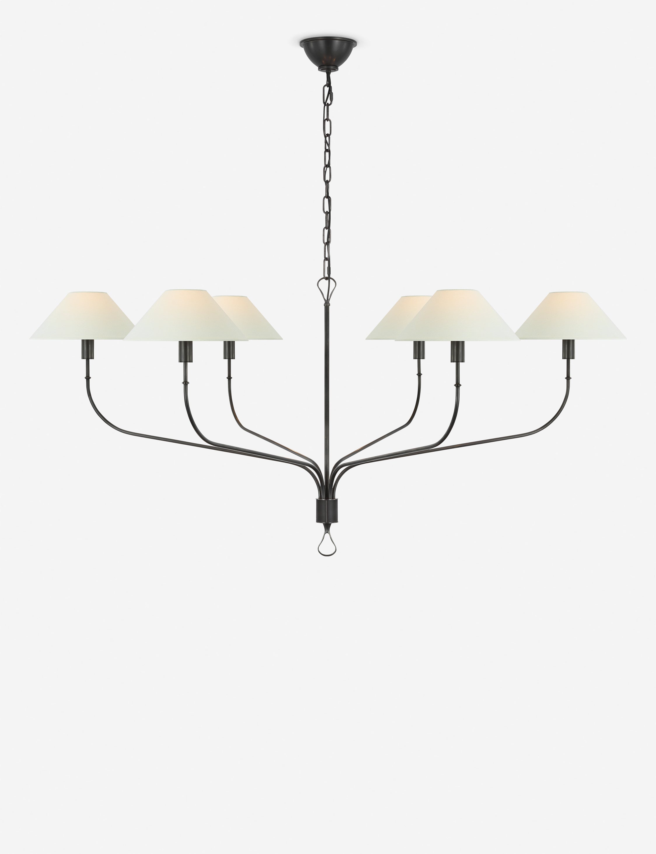 Lulu and Georgia Griffin Chandelier by Amber Lewis