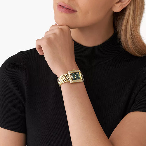 Michael Kors Emery Green Dial Women 33mm MK4742 - view 2