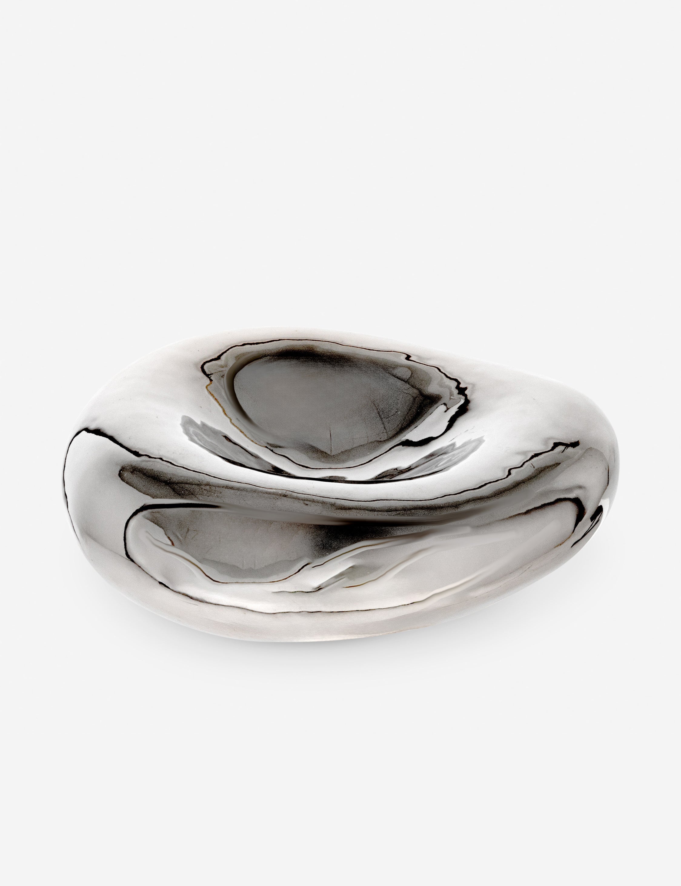 Lulu and Georgia Sedrin Bowl – Chrome