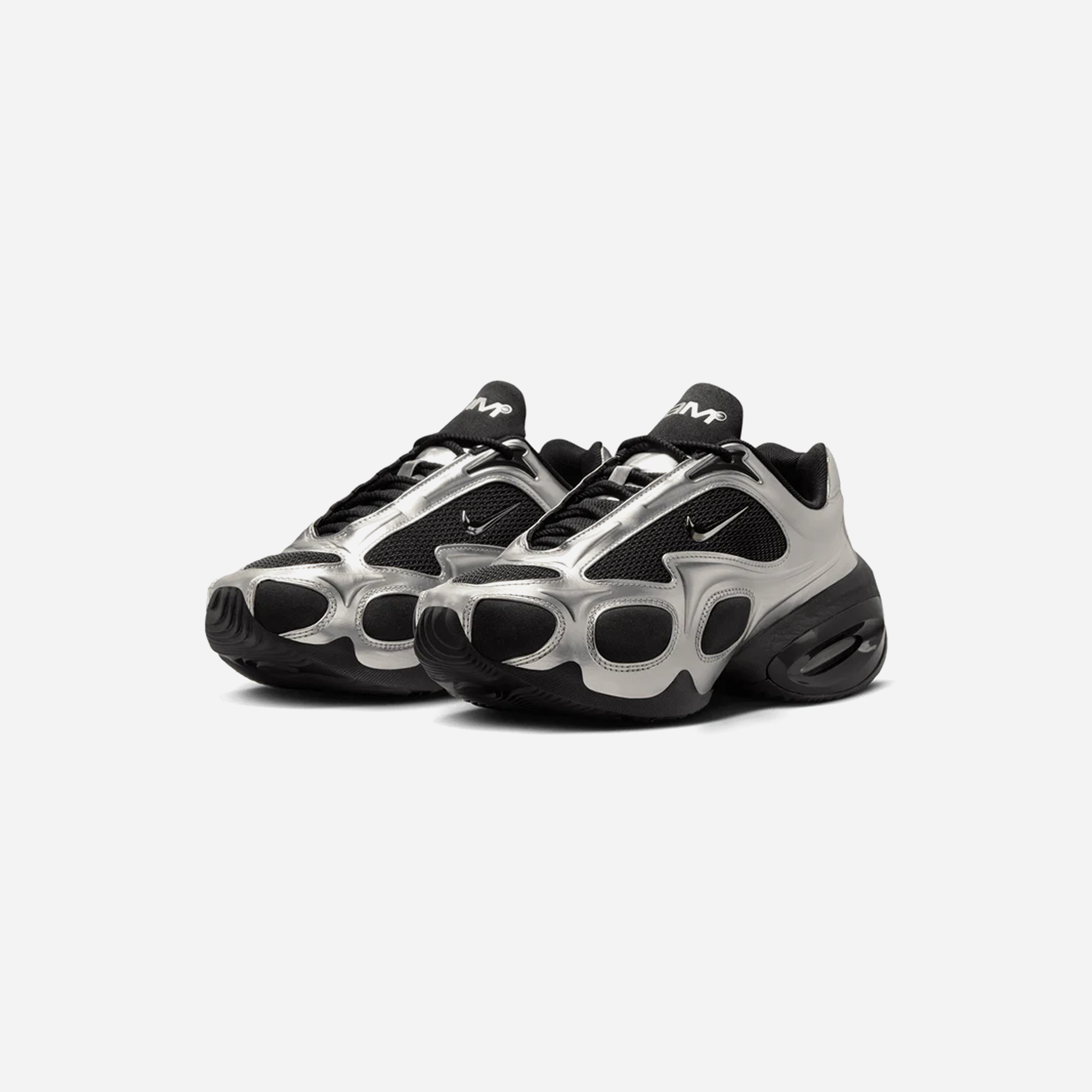 Nike Air Max Muse Black Metallic Silver WMNS - view 2